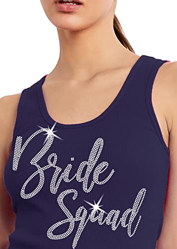 Glam Bride Squad (Navy)
