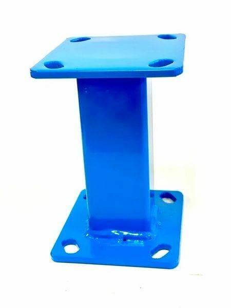 6 Pack Ergonomic Monitor Stand Risers for Whale Table - Adjustable Desktop Organizer for Home & Office Workspace