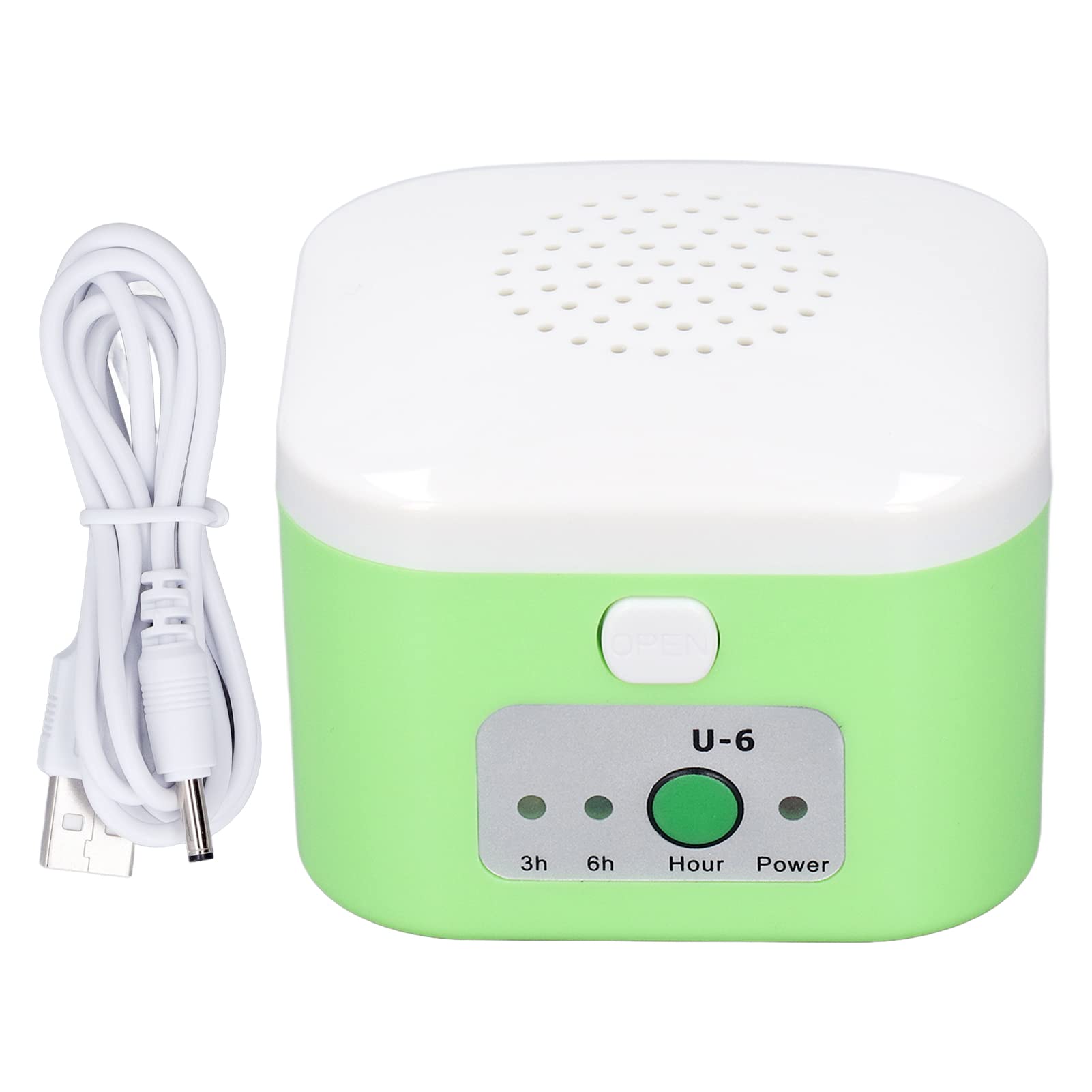 Portable Electric Dehumidifier for Shoes & Clothes - Fast Moisture Removal with Heating & Timer Function - Perfect for Gym Bags, Sports Gear & Travel Accessories