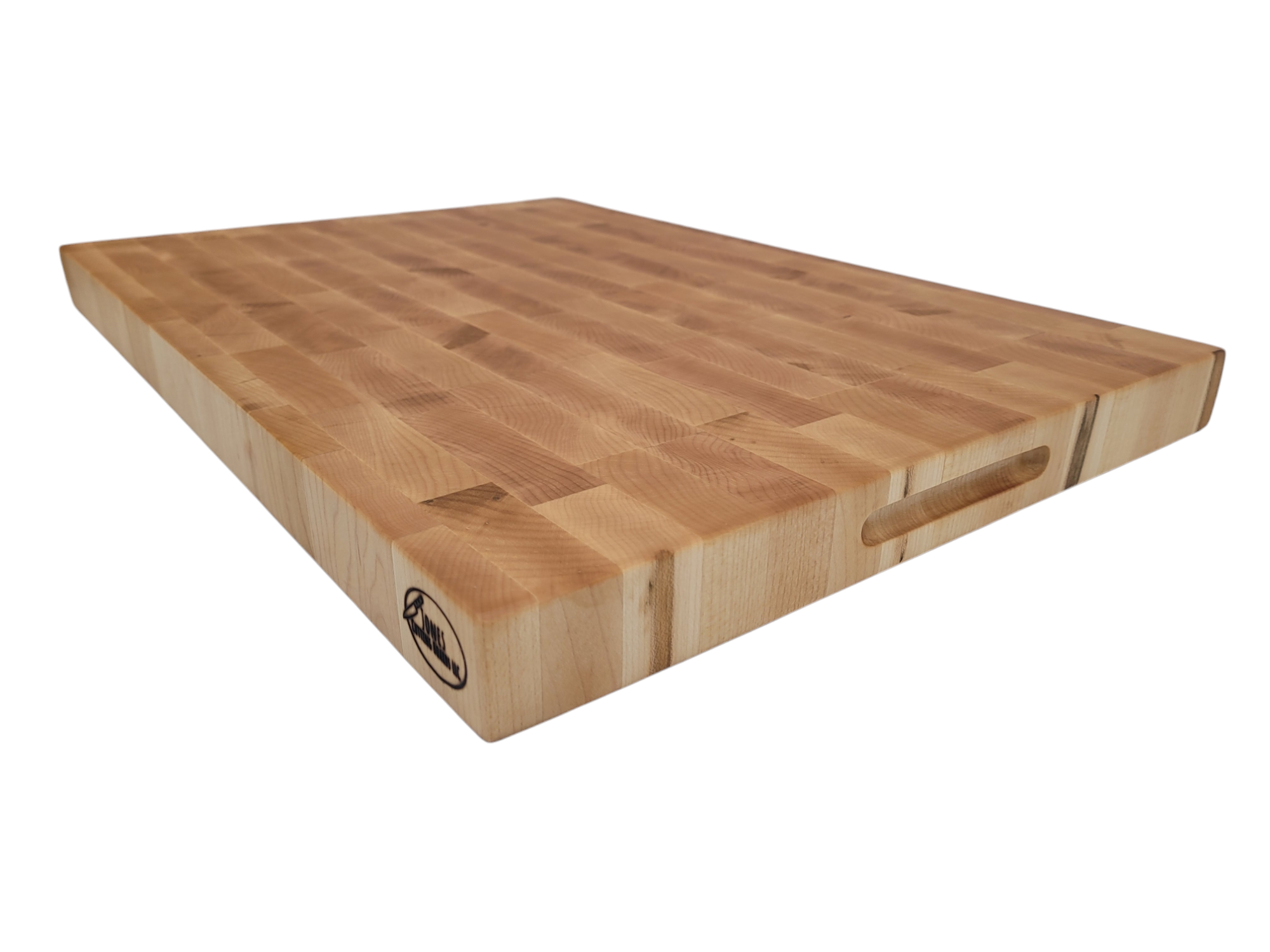 Premium 20x14x1.5 Inch Maple End Grain Cutting Board - Heavy Duty Butcher Block for Kitchen, Charcuterie & Cheese Board - Perfect for Chefs, Home Cooks & Entertaining