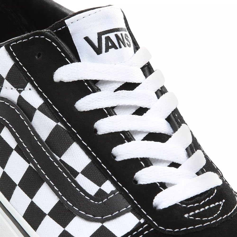 Vans Girl's Ward Trainers Sneaker - Stylish & Comfortable Skate Shoes for Girls | Perfect for School, Skateboarding & Casual Wear