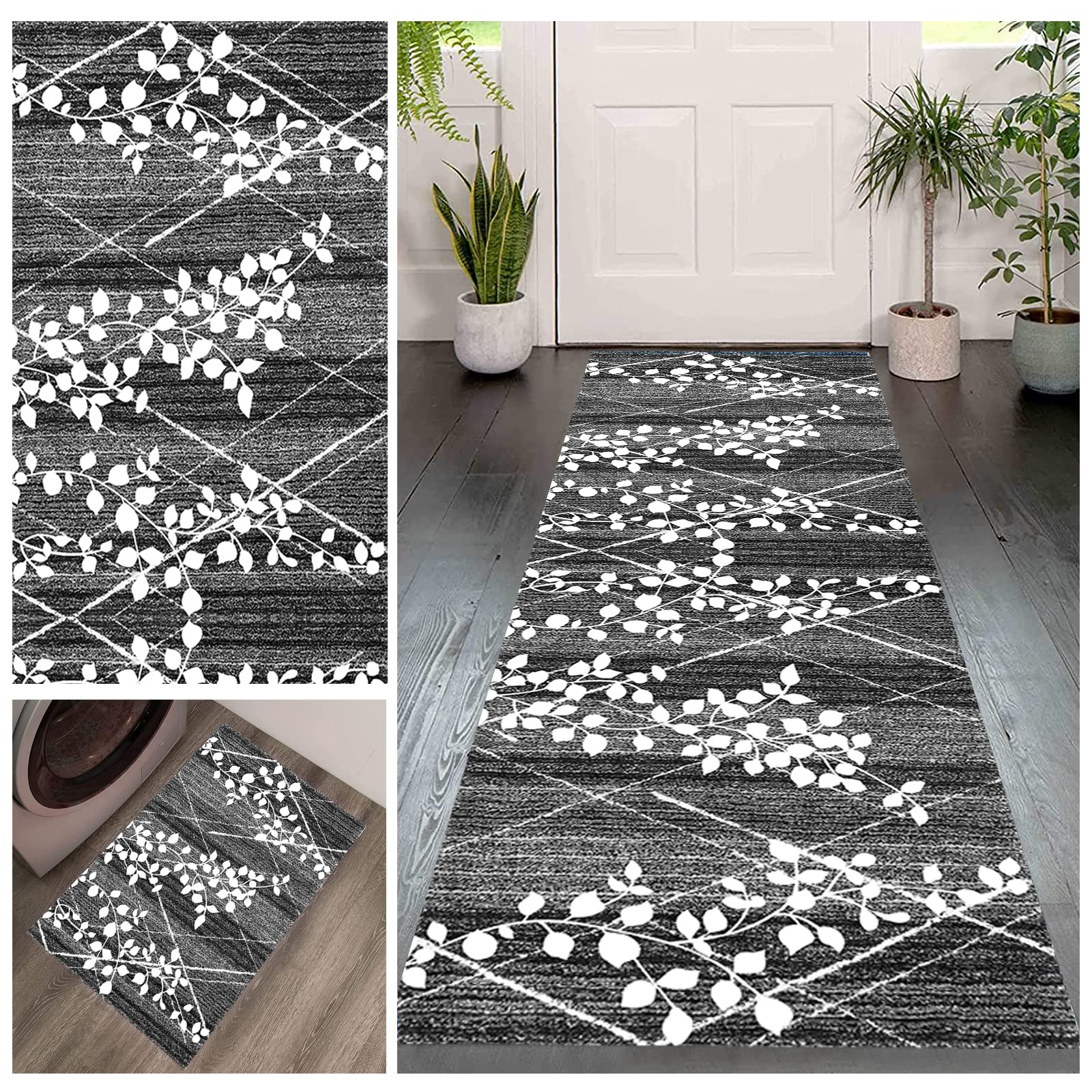 Hallway Runner Rug 3'7