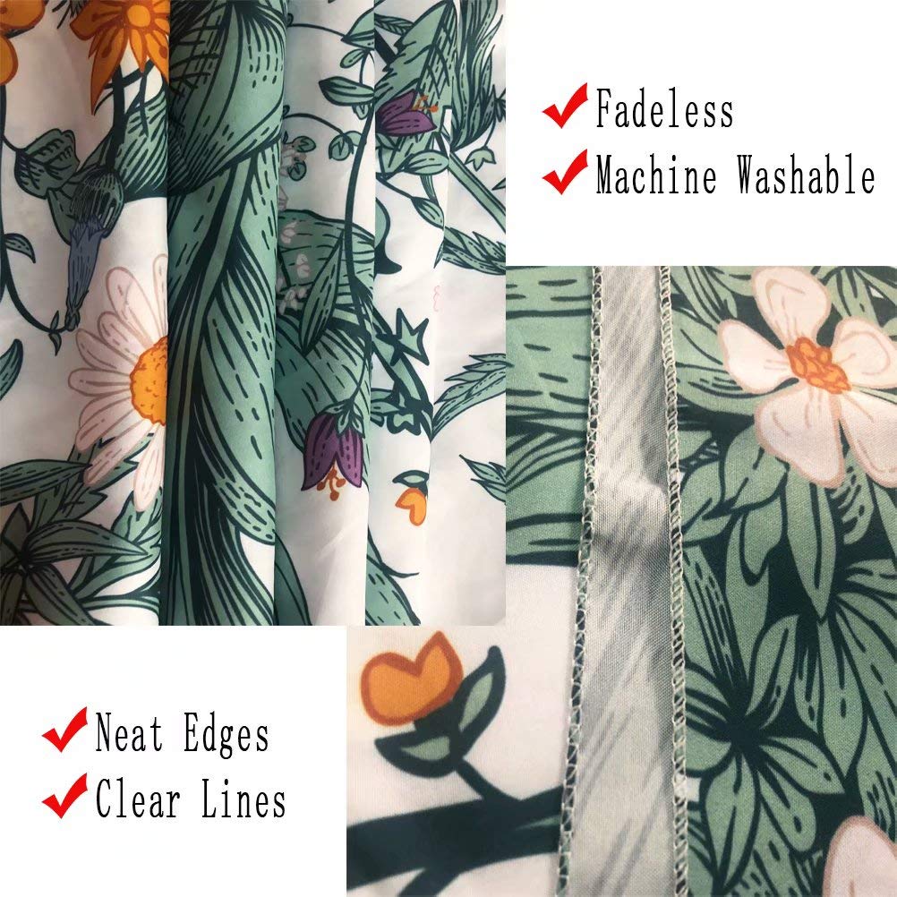 TSDA Floral Botanical Tapestry - Wildflower Herbs Plant Wall Hanging Decor for Bedroom, Dorm, Living Room - Large 79 x 59 Inch Bohemian Aesthetic Tapestry - Perfect for Home Decor, Yoga Studio & Festival Backdrop