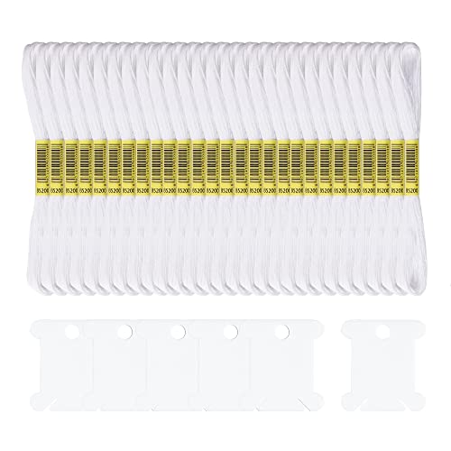 25 Skeins White