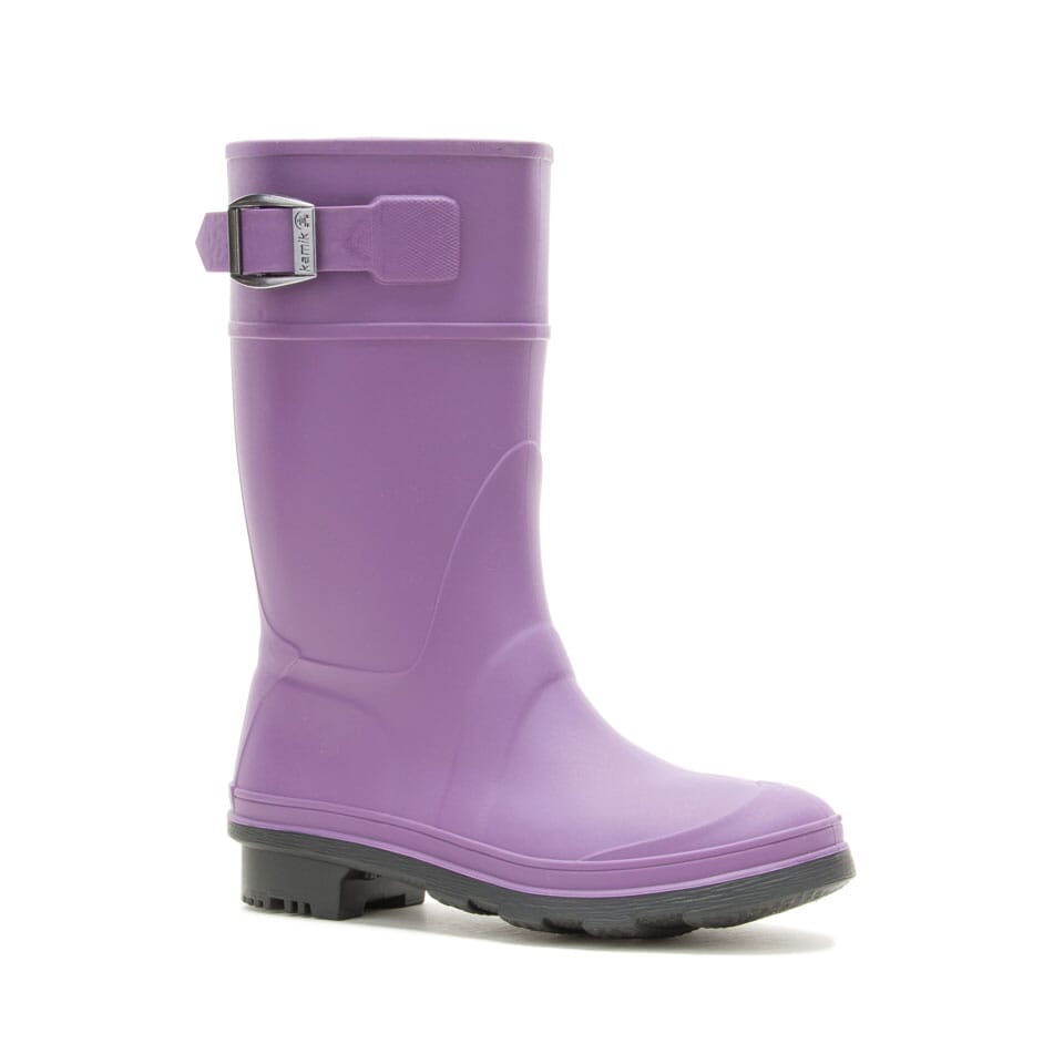 Kids' Rain Boots - Waterproof & Comfortable Children's Rain Shoes for Outdoor Play, Puddle Jumping & Wet Weather