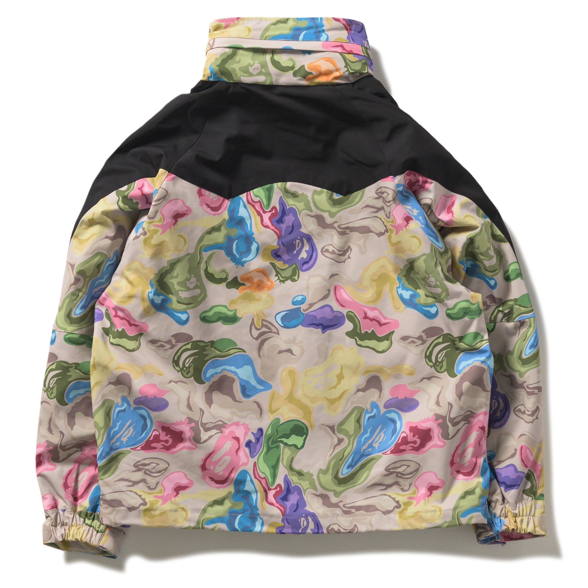 BAPE Art Camo Snowboard Jacket - Waterproof Winter Coat for Men & Women | Skiing, Snowboarding & Outdoor Adventures