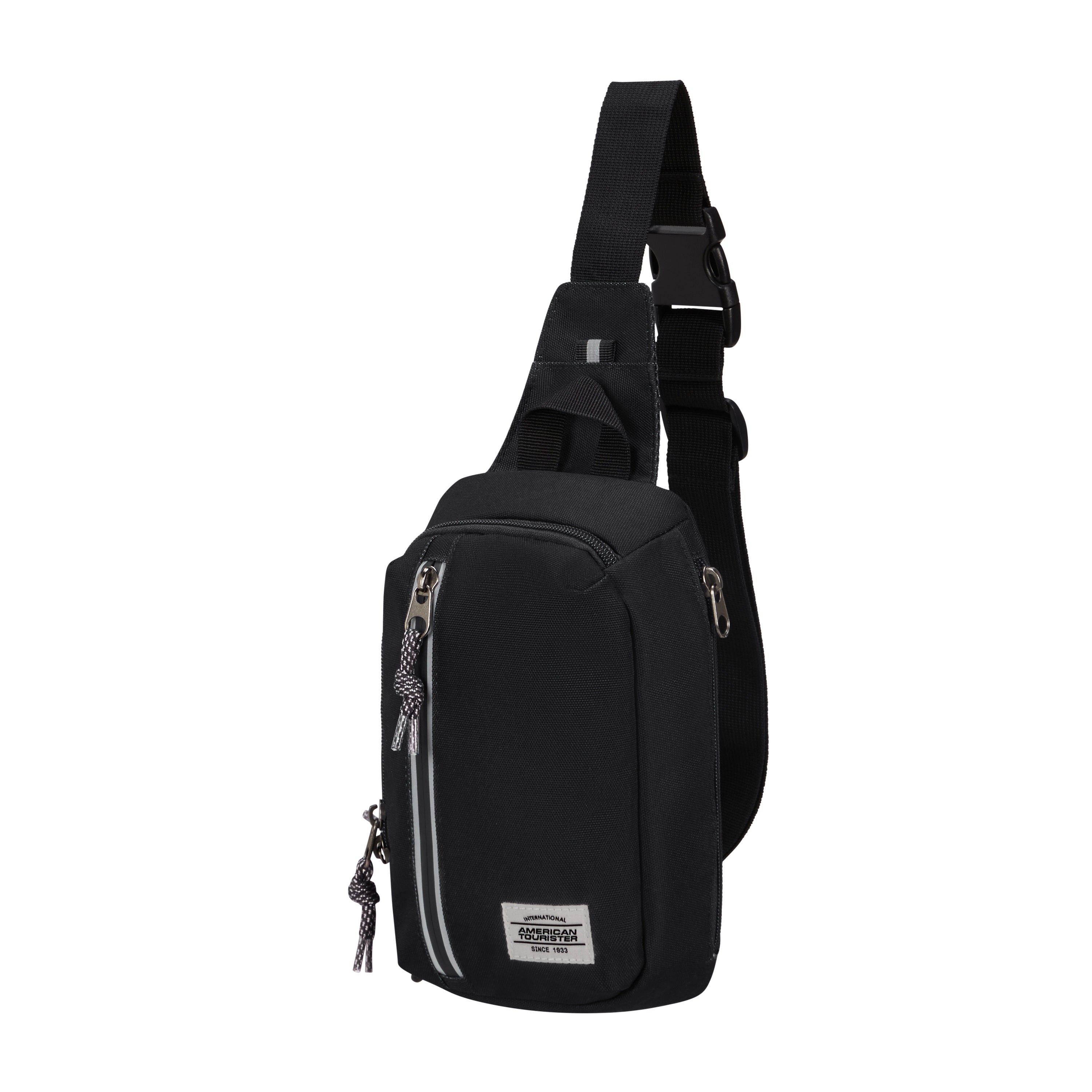American Tourister BrightUp Sling Bag - Lightweight Crossbody Travel Bag for Men & Women, Perfect for Commuting, Shopping & Outdoor Adventures