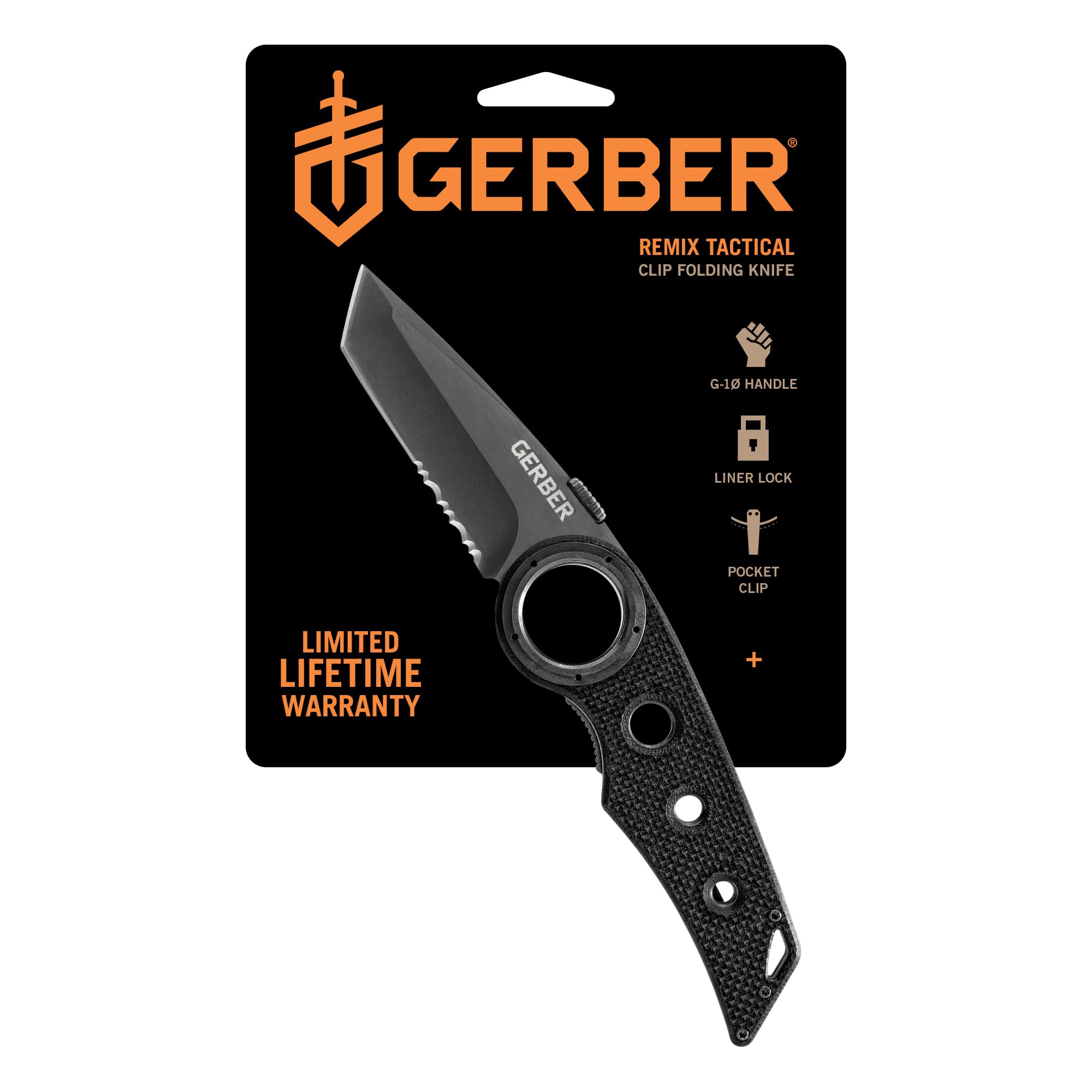 Gerber Gear Remix Folding Pocket Knife - 3