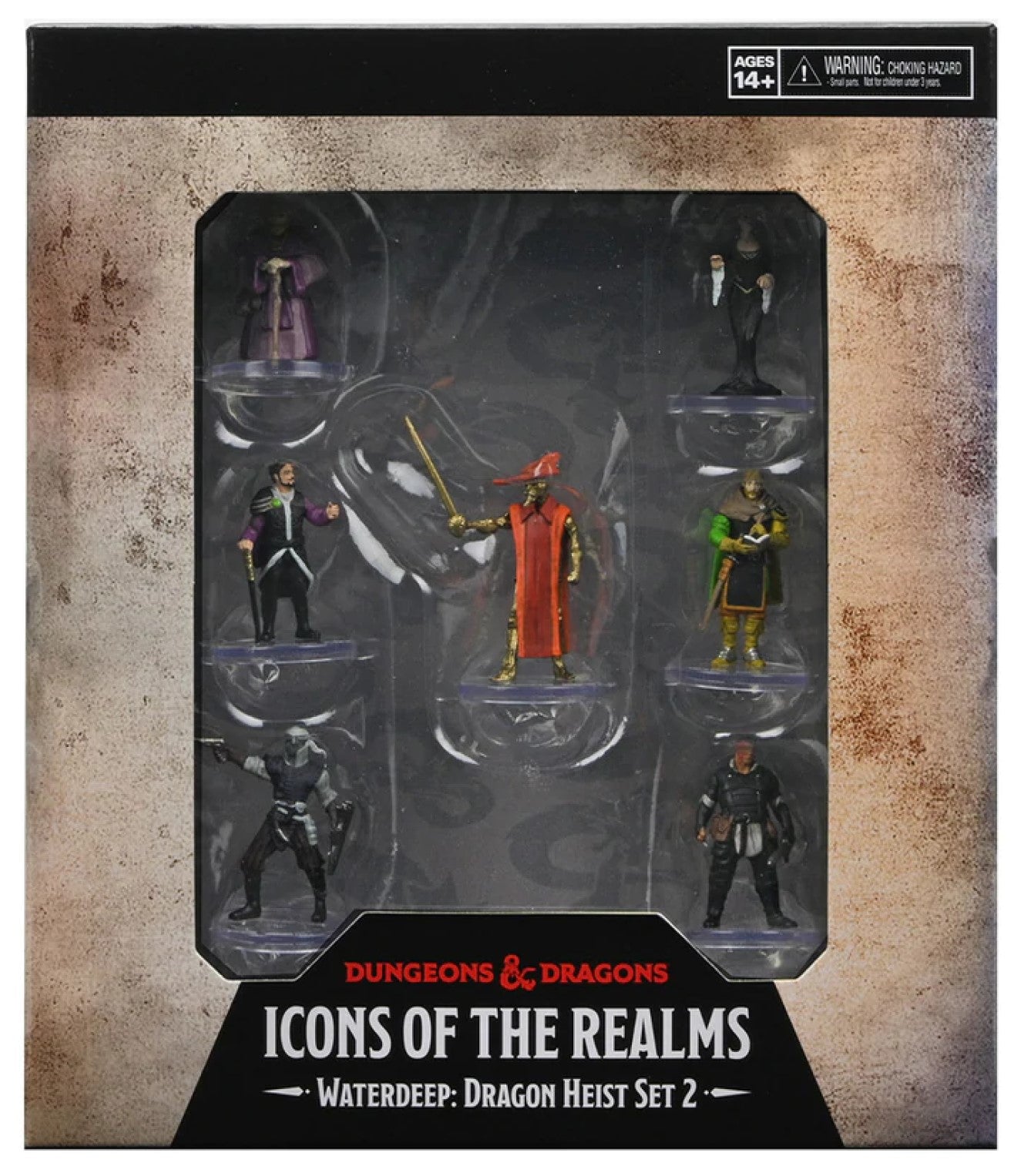 D&D Icons of the Realms: Waterdeep Dragon Heist Set 2 - Premium Miniatures for Dungeons & Dragons RPG Campaigns | Perfect for Tabletop Gaming & Fantasy Roleplaying Adventures