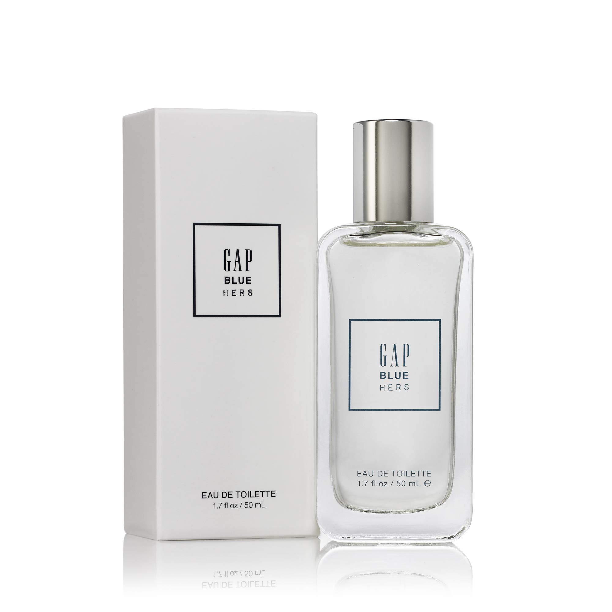 Gap PDTXCLS Blue Women's Eau De Toilette 1.7oz - Fresh Scent for Day & Night