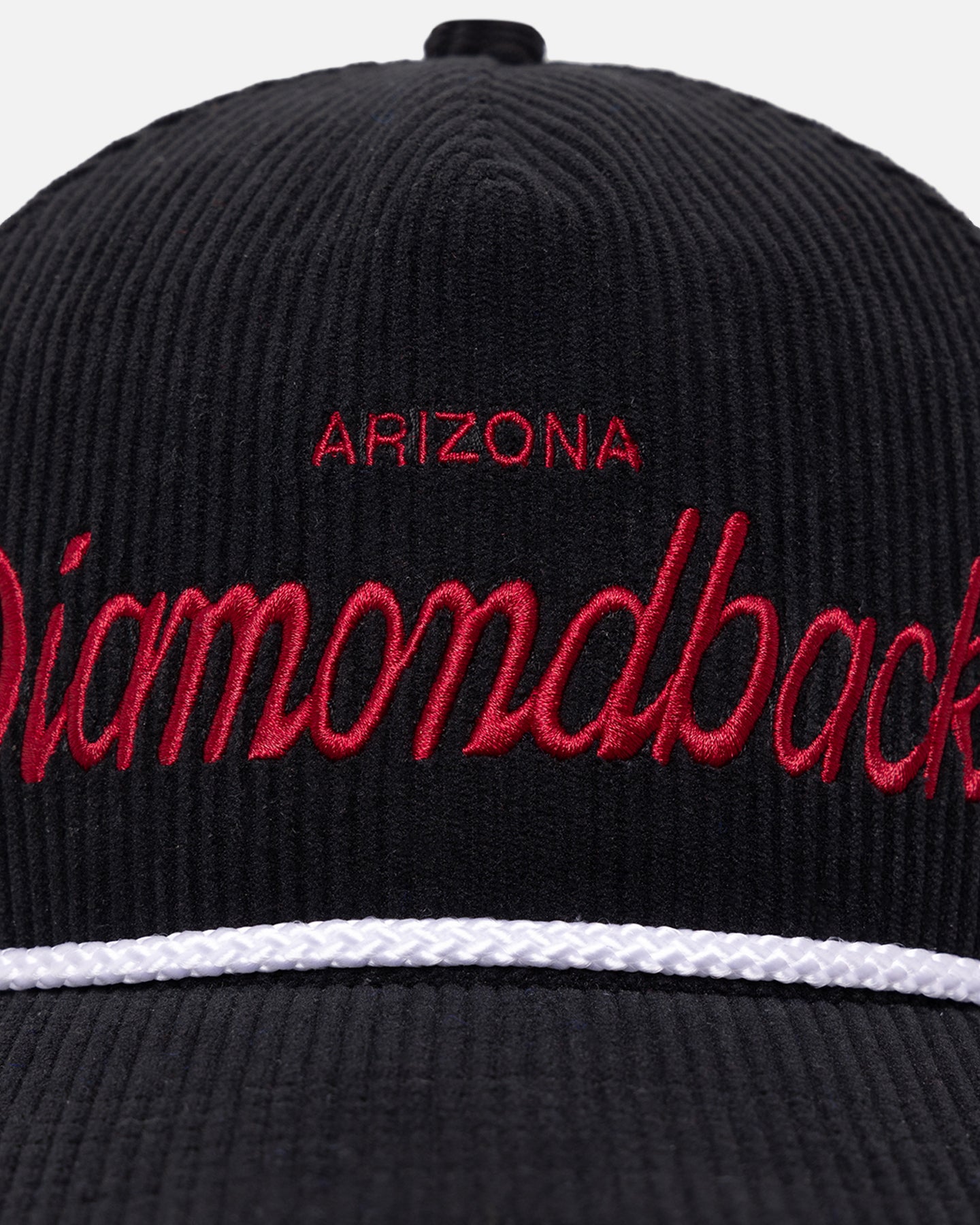 47 Brand Arizona Diamondbacks 'MLB Opening Day' Snapback Hat - Adjustable Crossrope Hitch Closure, Black Baseball Cap for Men & Women - Perfect for Baseball Games, Sports Events & Casual Wear