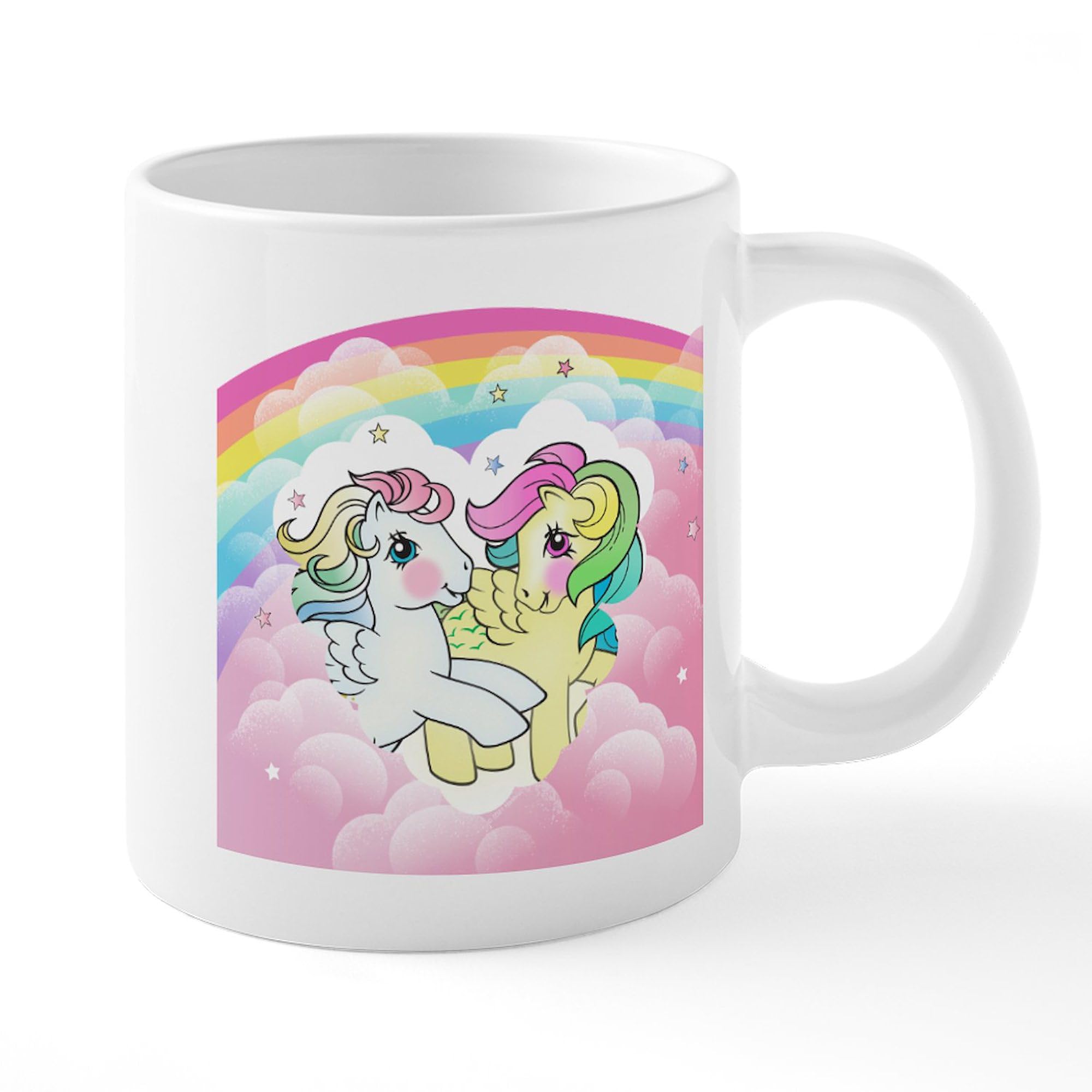 Retro Duo 20 oz Ceramic Coffee Mug - Large Insulated Travel Cup for Hot & Cold Drinks - Perfect for Office, Home, Camping & Gifts