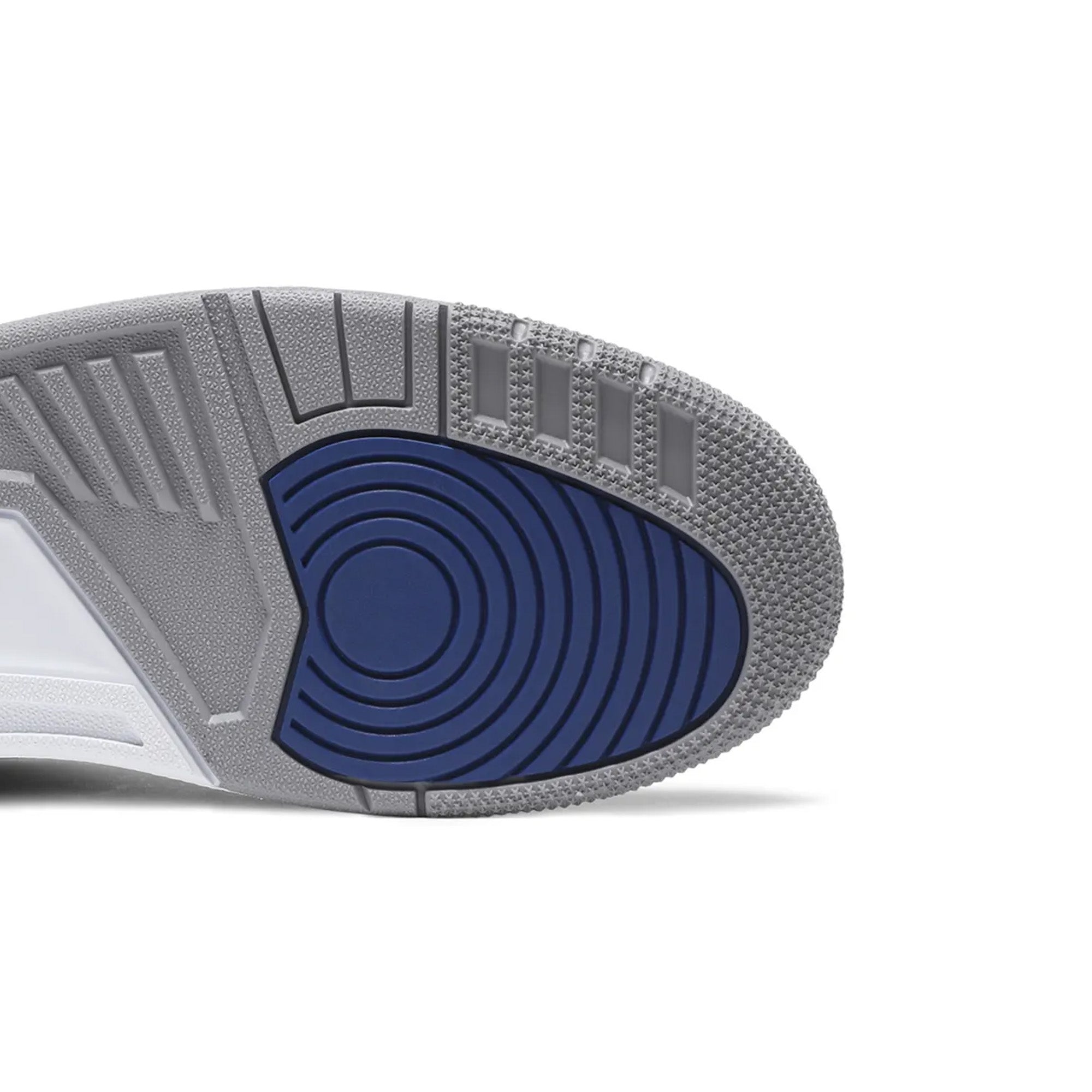Air Jordan 3 Retro 'Varsity Royal Cement' Basketball Shoes (2020) - Men's Sneakers for Casual Wear & Street Style