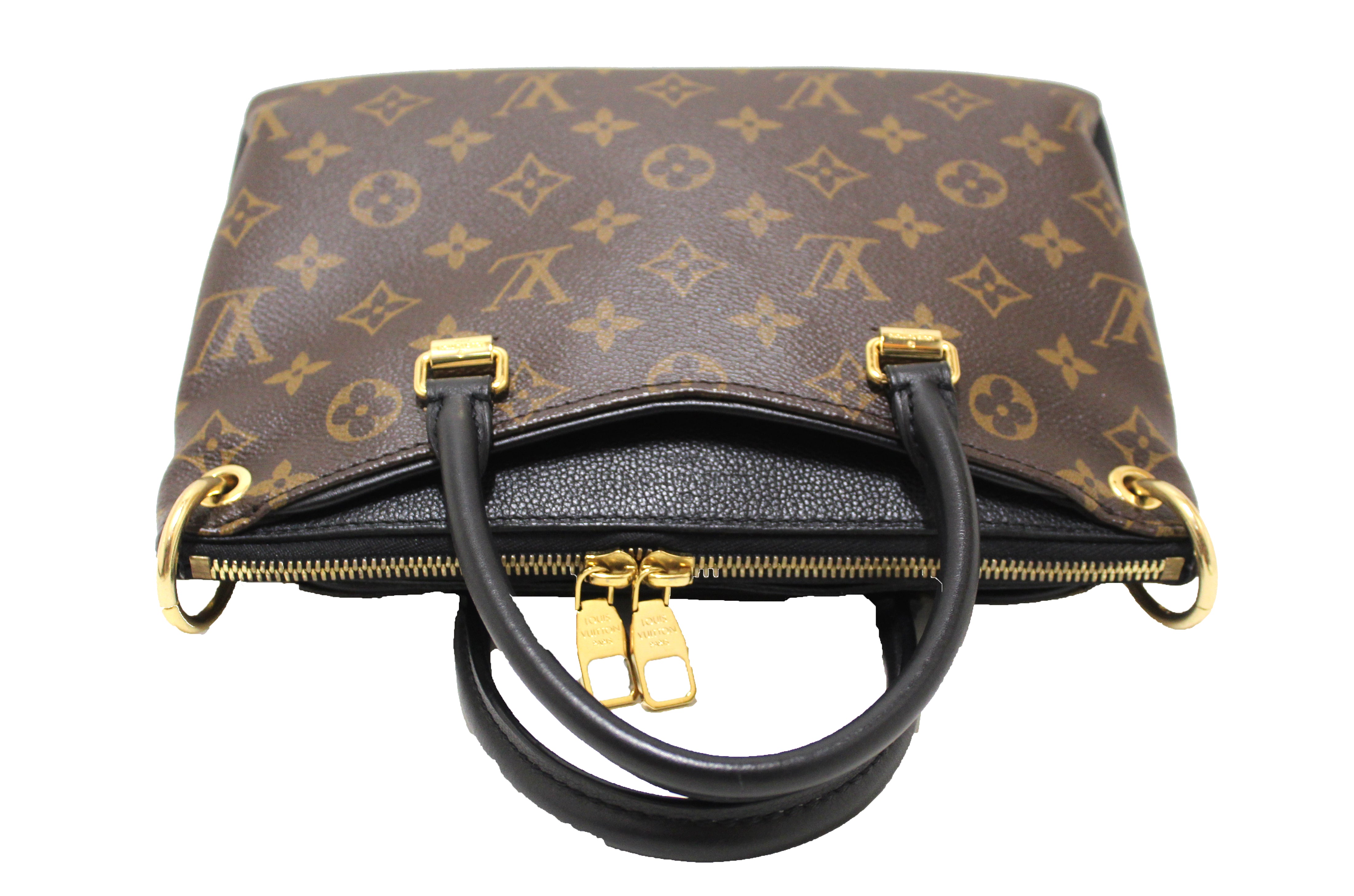 Authentic Louis Vuitton Monogram Canvas Black Pallas BB Handbag - Luxury Crossbody Purse for Women, Perfect for Work, Travel & Evening Events