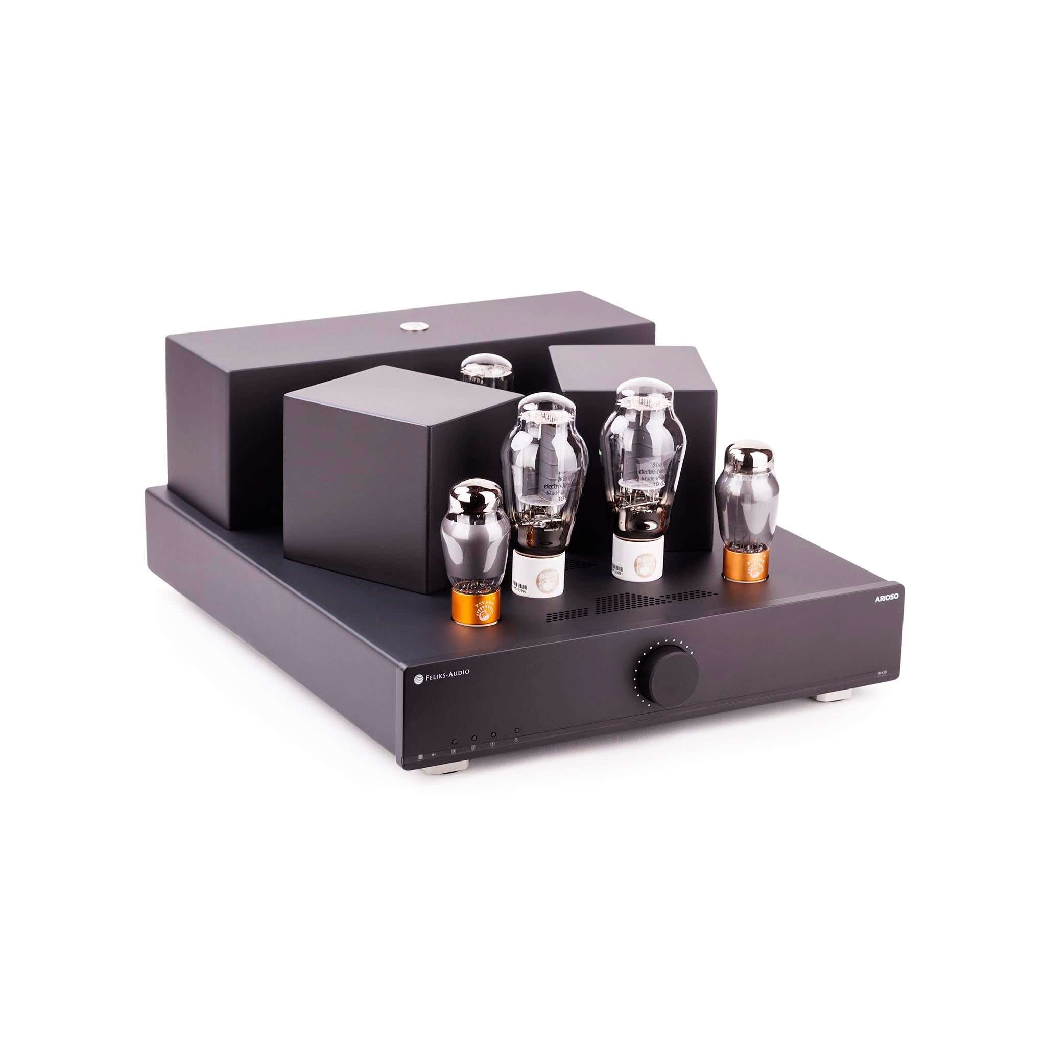 Feliks Audio Arioso 300B Tube Integrated Amplifier - High-End Vacuum Tube Stereo System for Audiophiles | Perfect for Home Theater & Music Listening Rooms