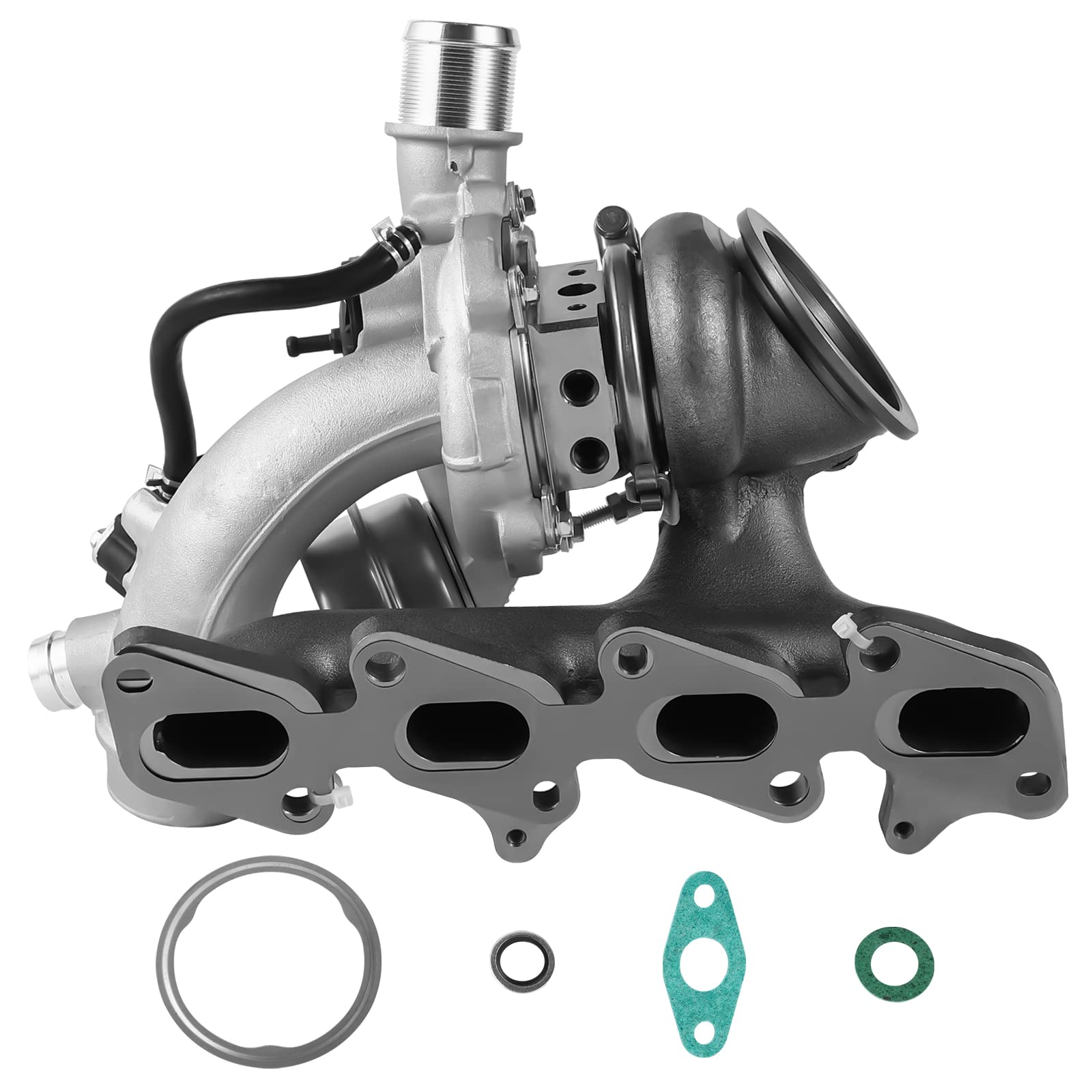 CHEINAUTO 667-203 Turbocharger Replacement for 2011-2019 Chevy Cruze, Sonic, Trax & Buick Encore - Compatible with OEM 55565353 - High Performance Turbo Charger for Improved Engine Power & Fuel Efficiency