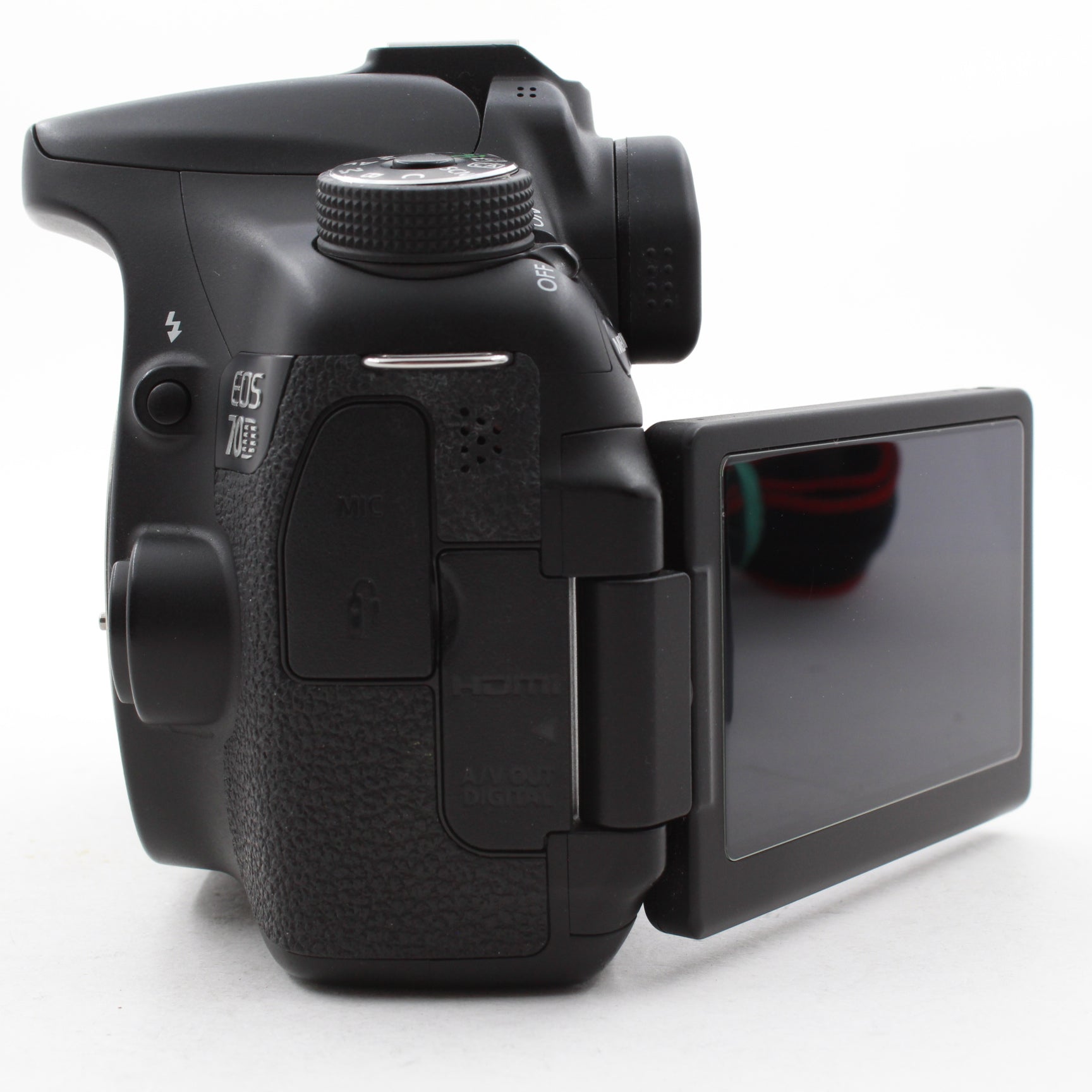 Refurbished Canon EOS 70D DSLR Camera Body Only - Perfect for Photography Enthusiasts & Content Creators