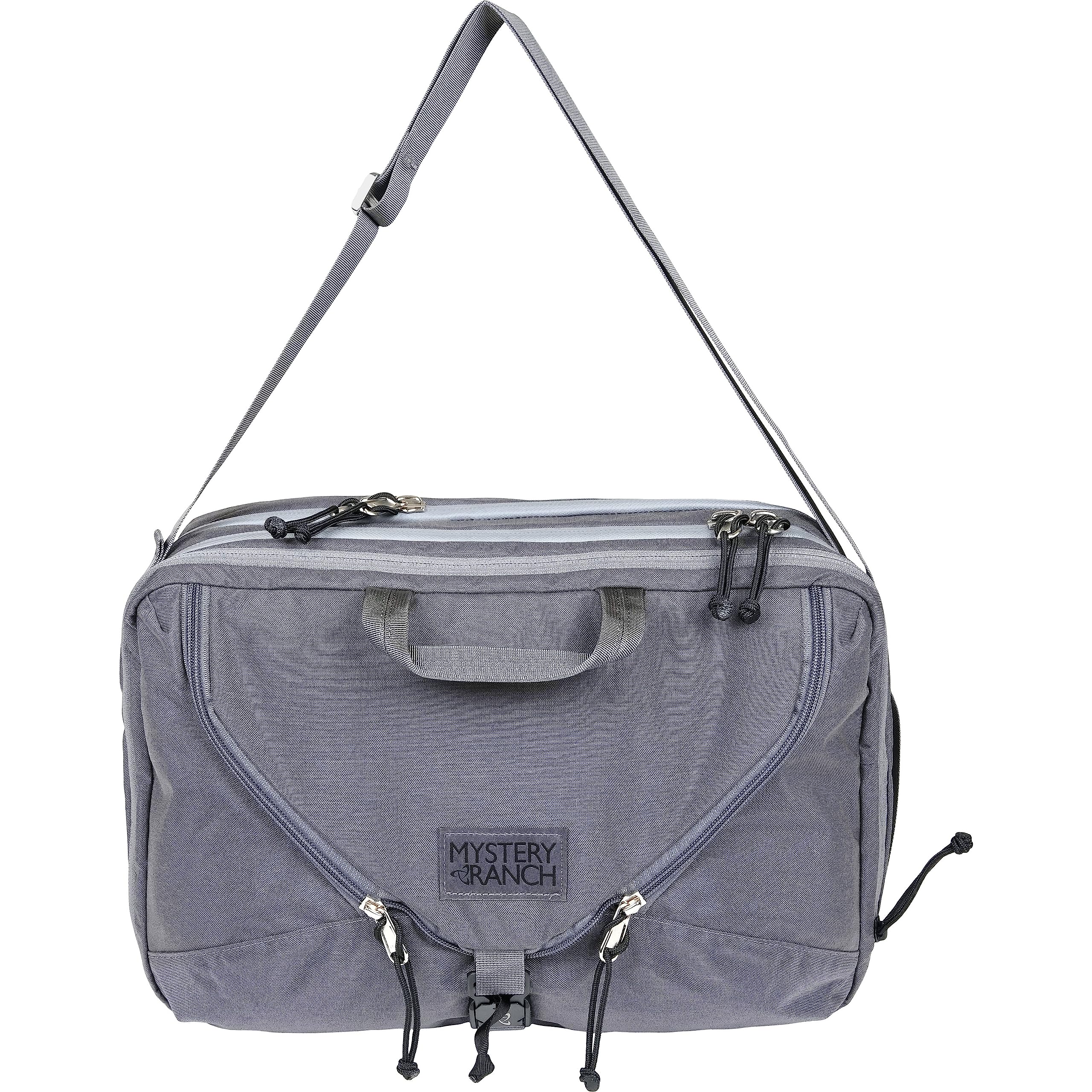 Mystery Ranch 3-Way Convertible Briefcase - Tote, Backpack & Shoulder Bag for Work, Travel & Daily Commute