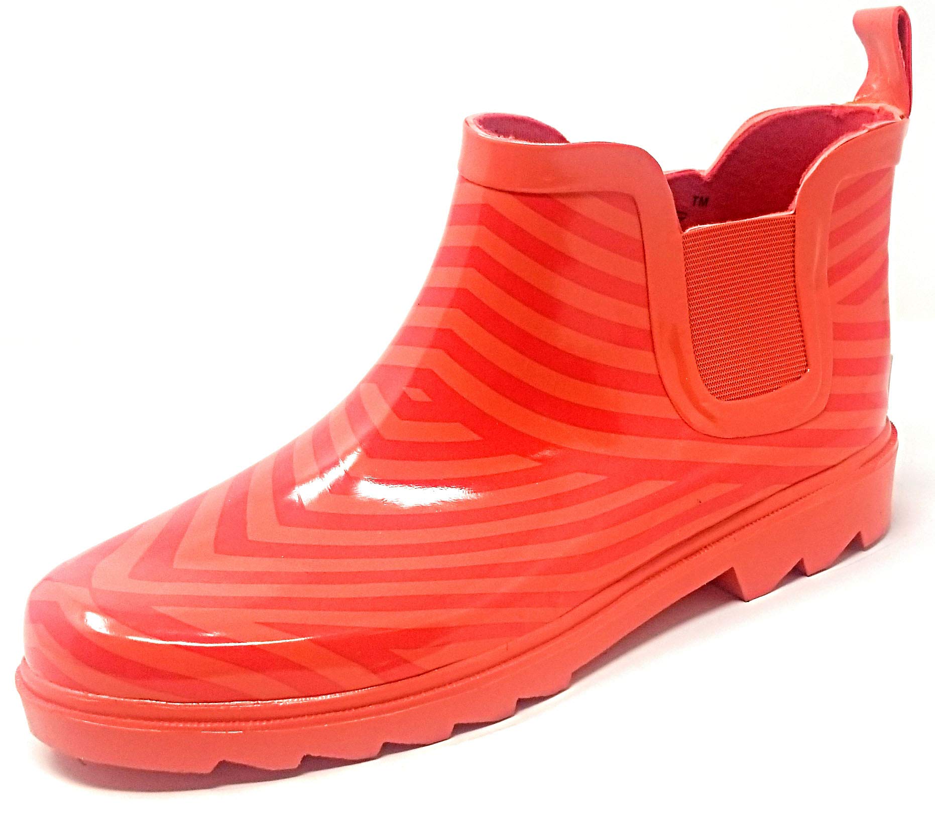 Women's Waterproof Rubber Rain Boots - 5