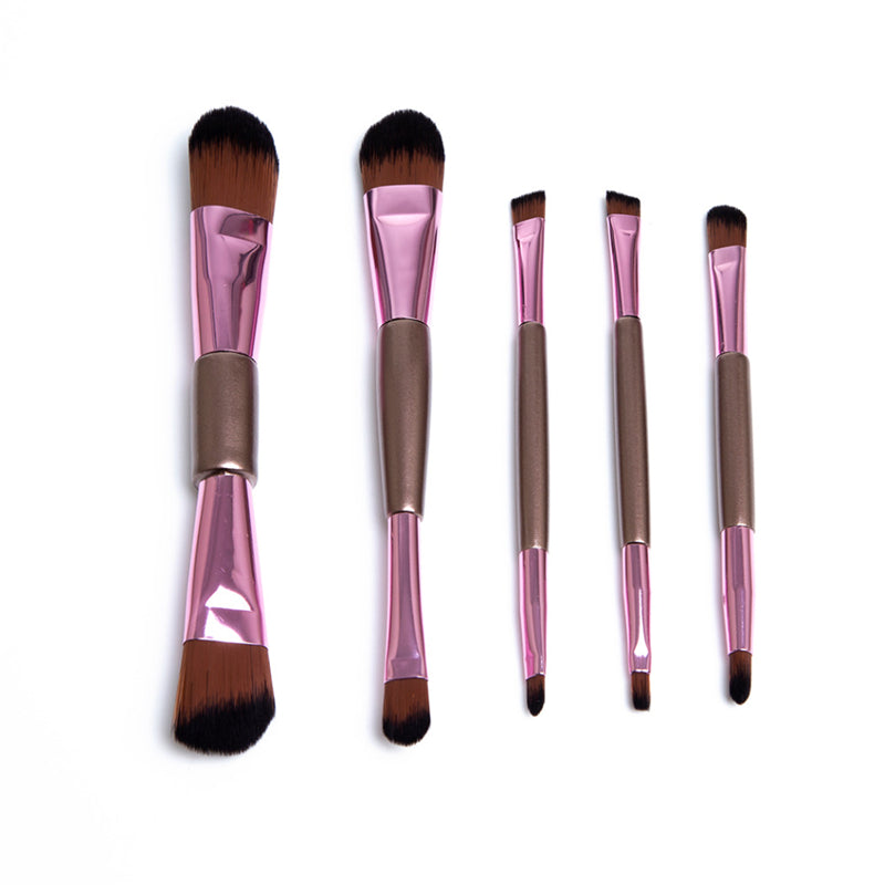 Premium Makeup Brushes Set - Professional Soft Bristle Foundation, Blending, Eyeshadow & Concealer Brushes for Flawless Makeup Application - Perfect for Daily Use, Travel & Professional Makeup Artists