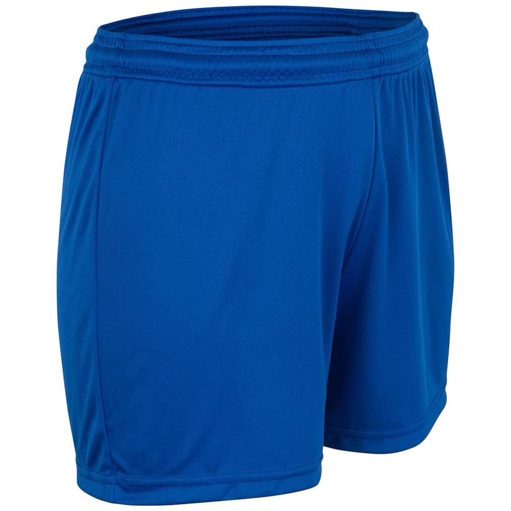 CHAMPRO Women's Breathable Athletic Gym Shorts - High Waist Workout Shorts for Running, Yoga & Training - Perfect for Gym, Fitness & Active Lifestyle