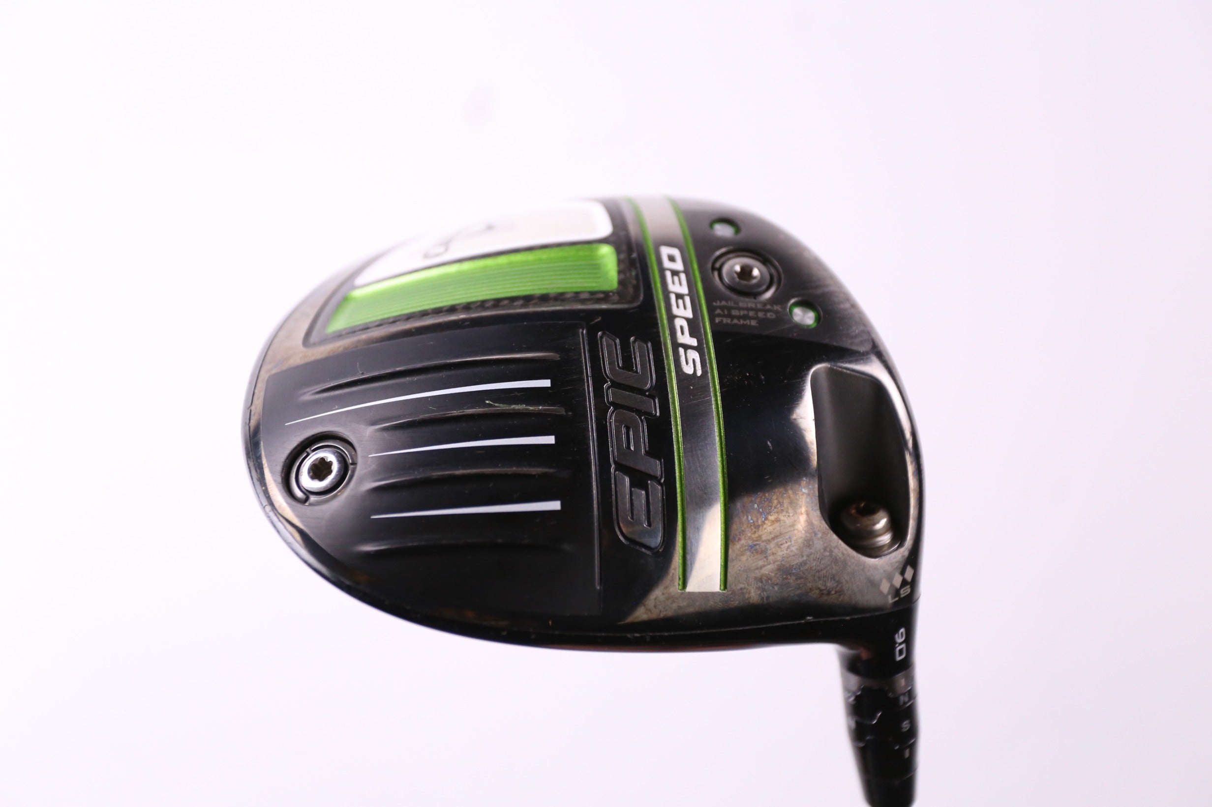 Used Callaway Epic Speed LS Triple Diamond Driver 9° Extra Stiff Flex Mitsubishi Tensei White AV RH - Perfect for Low Handicap Golfers & Long-Distance Shots on the Course
