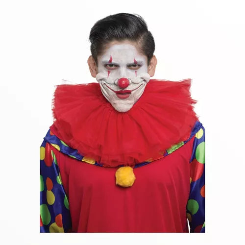 Funny Clown Smile Mask - Perfect for Halloween Costumes, Parties & Pranks