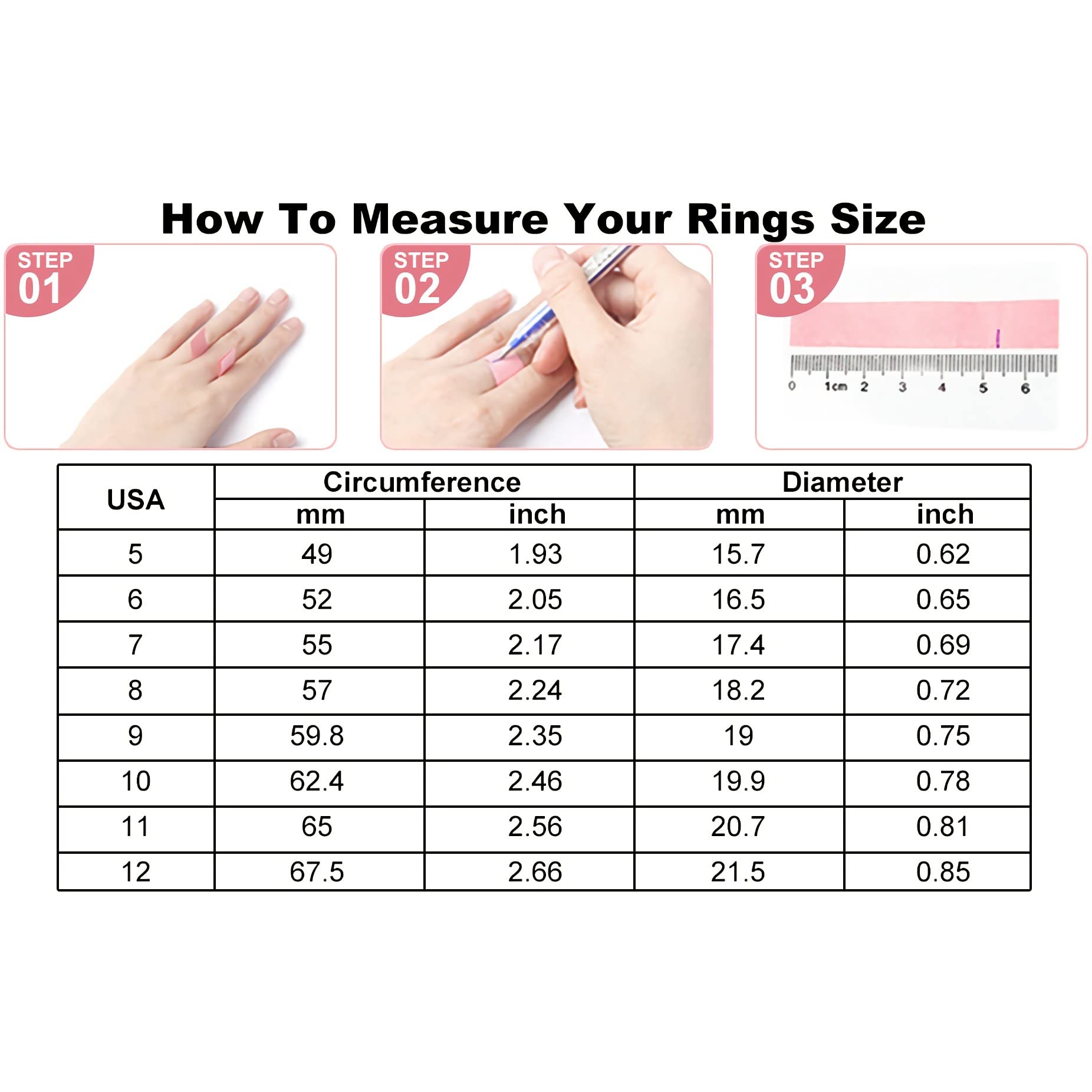 18K Gold Plated Anxiety Spinner Ring for Women & Men - 6mm Moon Star Titanium Steel Fidget Ring (Size 6-11) | Stress Relief, Focus Aid & Sensory Toy for ADHD, Anxiety & Office Work