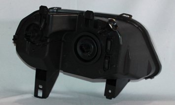 TYC Left Headlight Assembly Replacement for 2006-2011 Chevrolet HHR - Perfect for Night Driving & Foggy Conditions