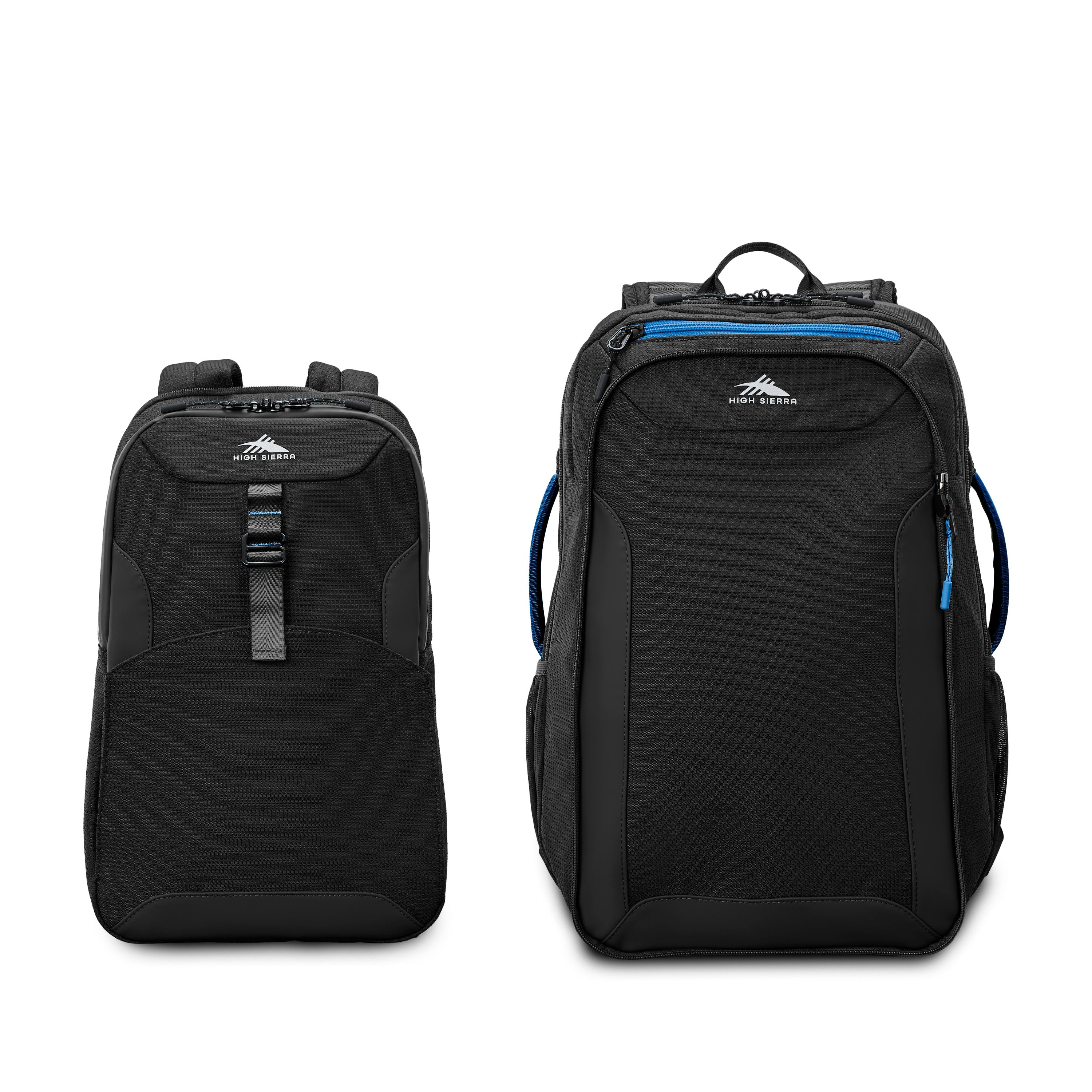High Sierra Hi Life 3-in-1 Convertible Backpack - Durable Travel Backpack, Laptop Backpack & Daypack for Hiking, School & Work | Water-Resistant & Spacious Design