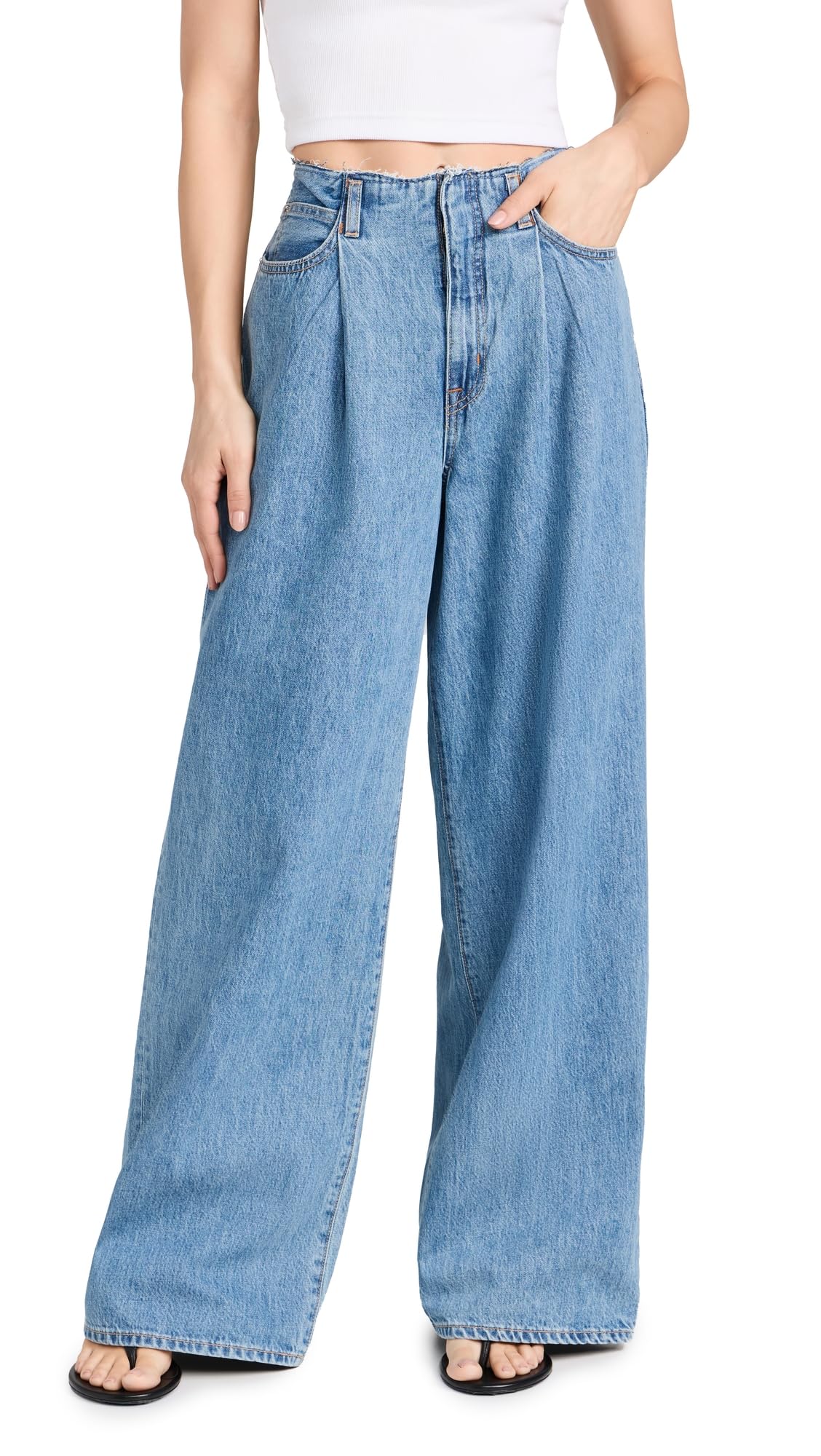 Women's High Waisted Taylor Jeans - Stretch Denim Skinny Jeans for Women | Perfect for Casual Wear, Office & Night Out