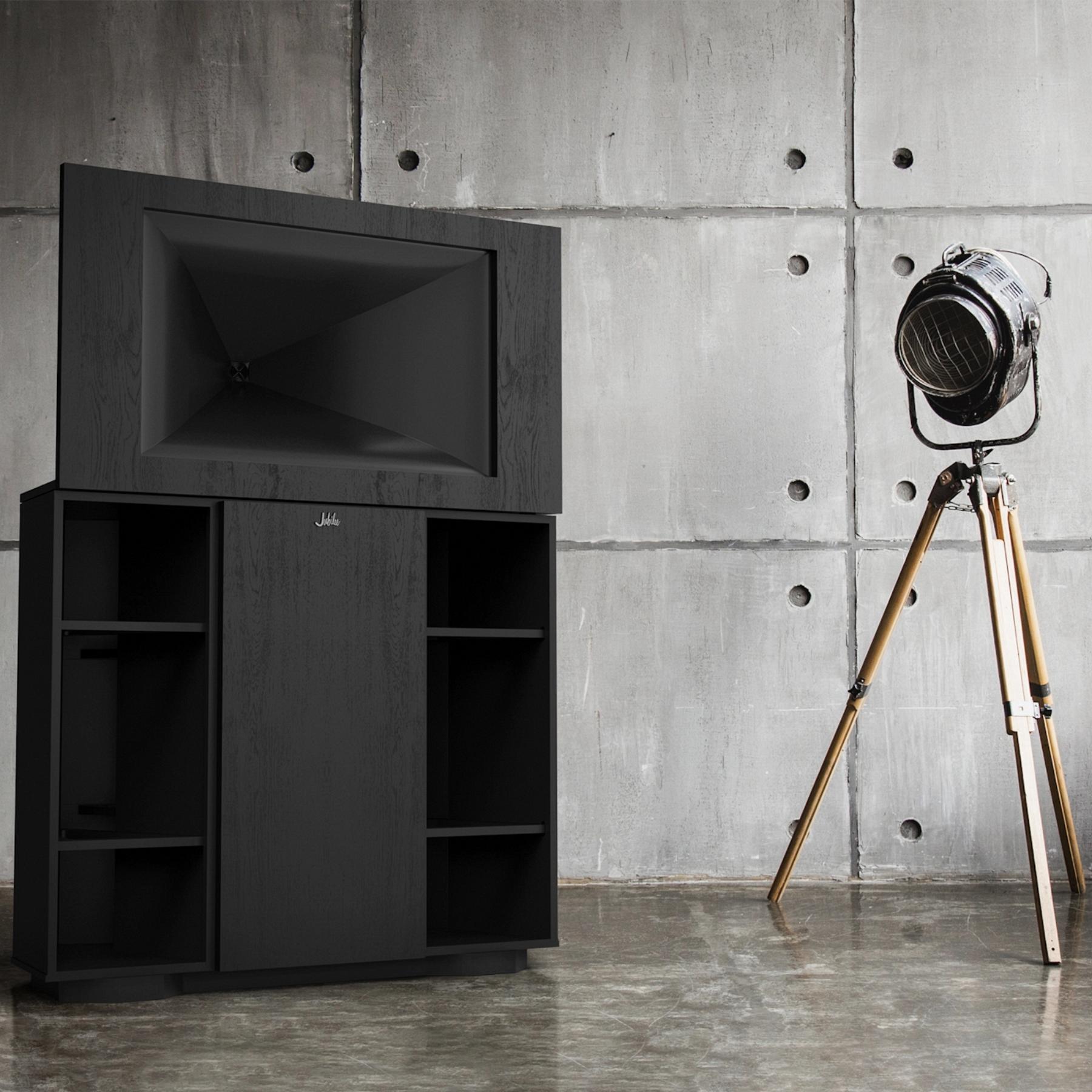 Klipsch Jubilee Flagship Heritage Floorstanding Loudspeaker - Premium High-Fidelity Audio for Home Theater & Music Listening - Perfect for Audiophiles & Movie Enthusiasts
