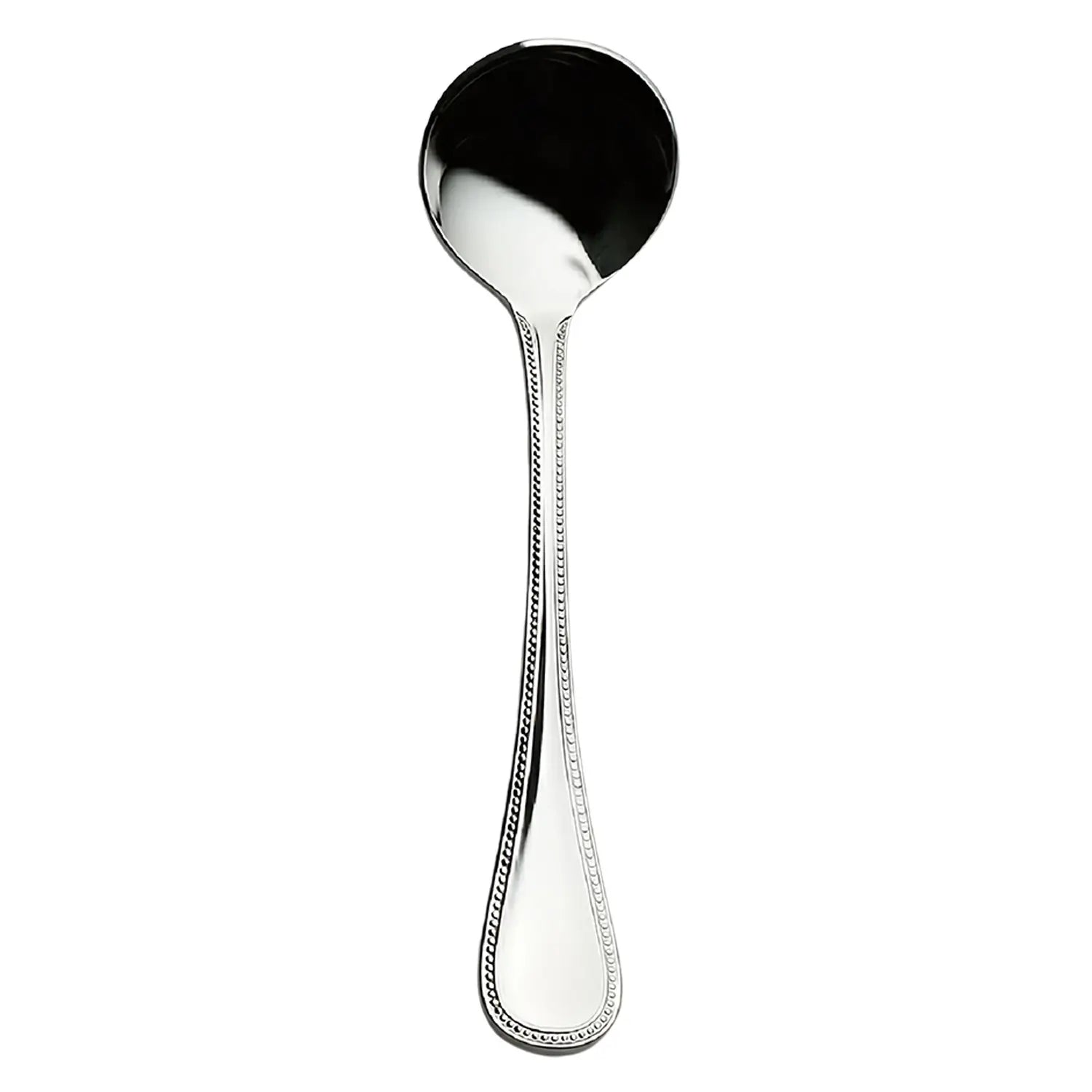 Luckywood French Style Stainless Steel Sugar Spoon - Elegant Tea & Coffee Accessory for Home, Cafe, and Restaurant Use