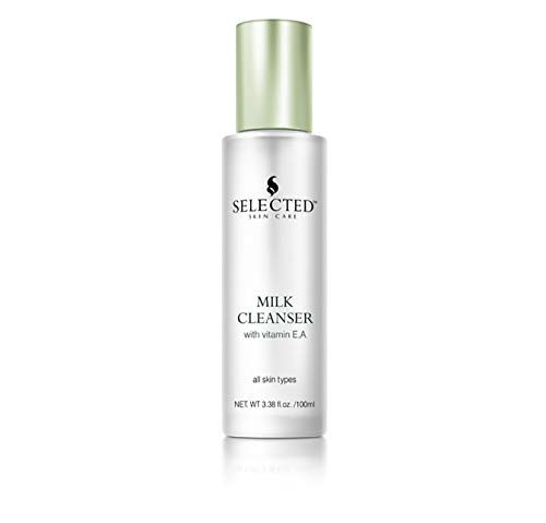 Nourishing Olive Oil Milk Cleanser for Makeup Removal - Deep Cleansing Face Wash to Remove Dirt & Skin-Damaging Debris | Gentle Daily Cleanser for Dry & Sensitive Skin | Perfect for Morning & Night Skincare Routine