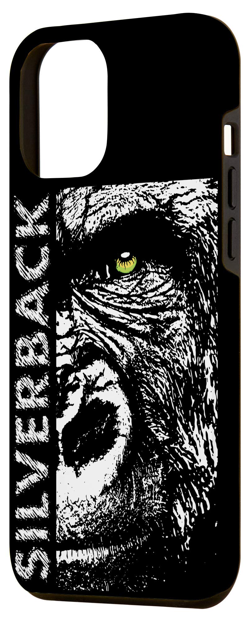 Premium iPhone 12 Pro Max Case - Shockproof Slim Protective Cover with Silverback Gorilla Design | Perfect for Outdoor Adventures, Travel & Daily Protection