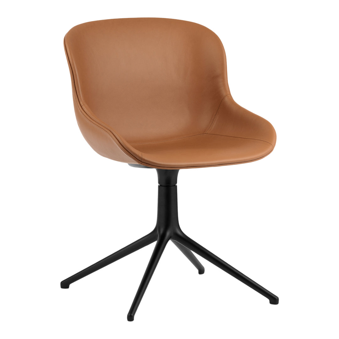 Ergonomic Office Chair with 4L Swivel Base - Fully Upholstered Executive Desk Chair for Home & Office - Comfortable Computer Task Chair with Lumbar Support for Long Work Sessions