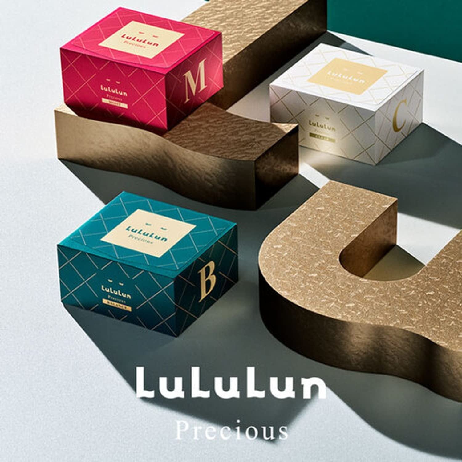 Lululun Precious Green Balance Anti-Aging Face Mask - 32 Sheet Pack for Hydration & Youthful Skin | Perfect for Daily Skincare & Spa Nights