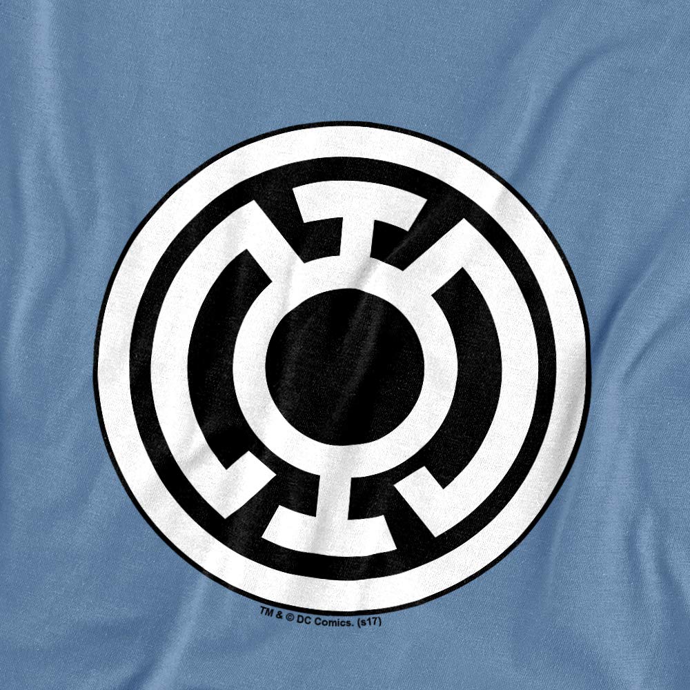 Green Lantern & Blue Lantern Logo Women's Graphic T-Shirt | Superhero Comic Tee | Casual Wear & Cosplay Outfit