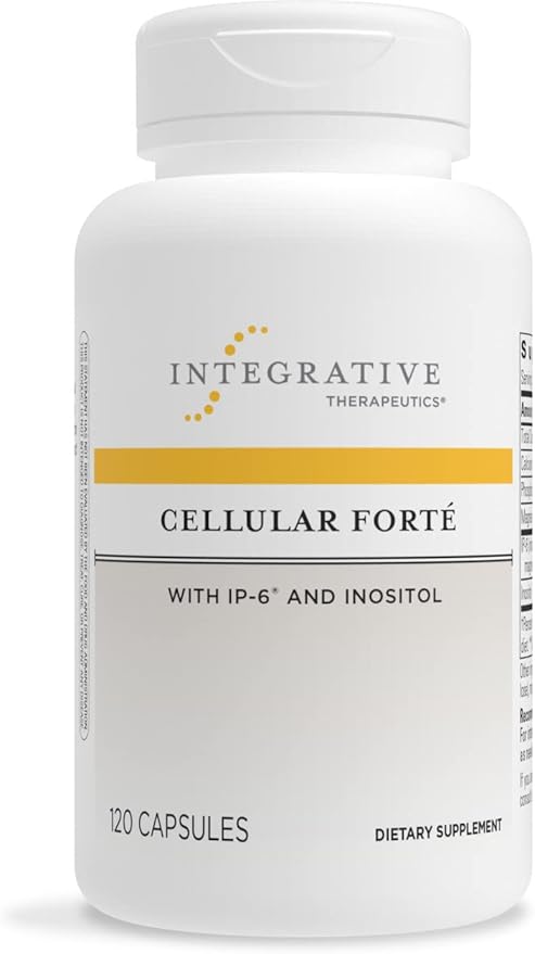 Integrative Therapeutics Cellular Forte - Premium Cellular Support Supplement for Immune Health & Energy Boost - Ideal for Daily Wellness & Active Lifestyle
