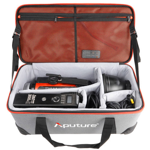 Aputure LS C300D II LED Light Kit with V Mount Battery Plate - Professional Studio Lighting for Photography & Videography - Perfect for YouTube, Film Sets, and Live Streaming