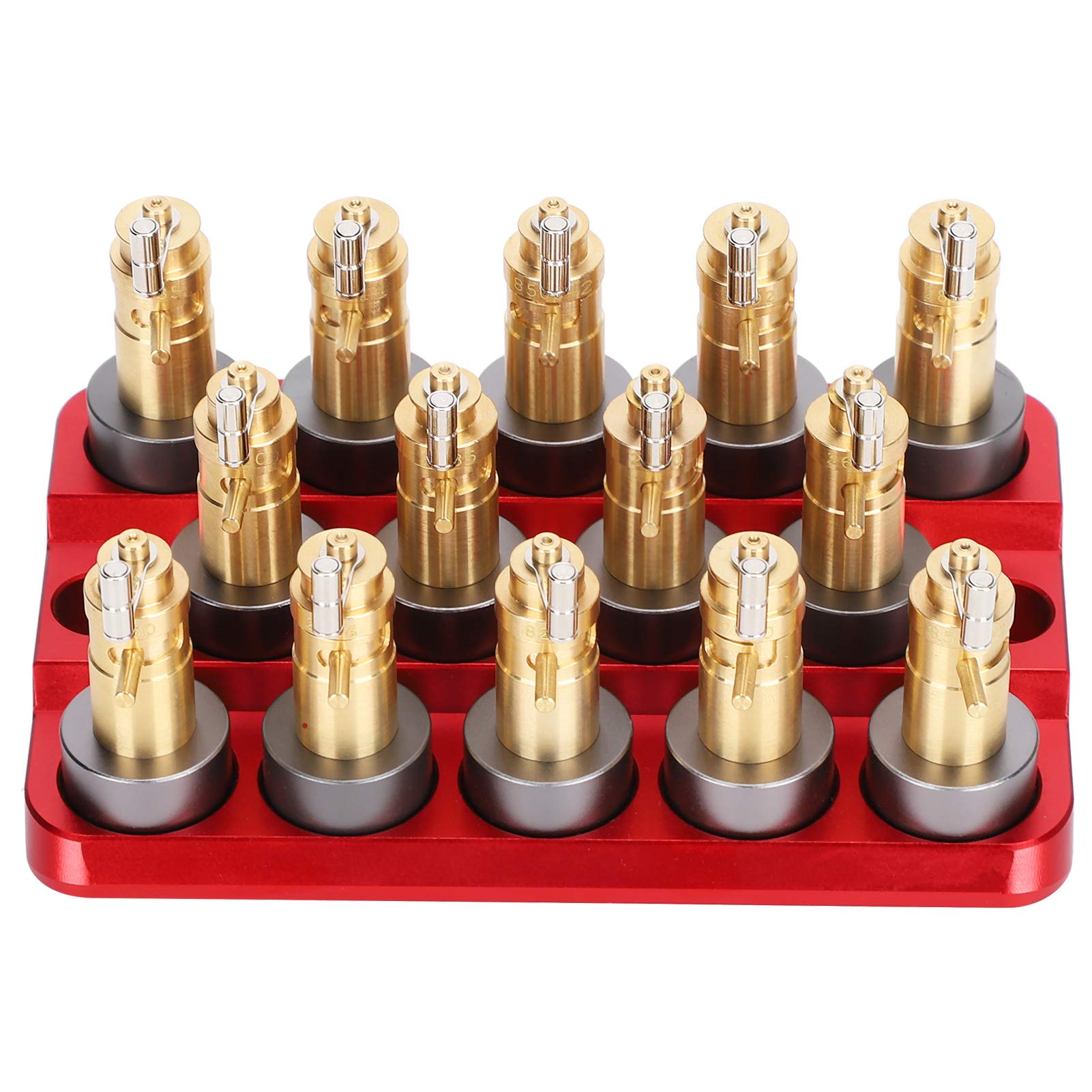 Durable Aluminum Alloy Watch Mainspring Winder Tool - Non-Slip Professional Watch Repair Equipment for Watchmakers & Repair Shops | Perfect for Home Workshops & Professional Watch Servicing
