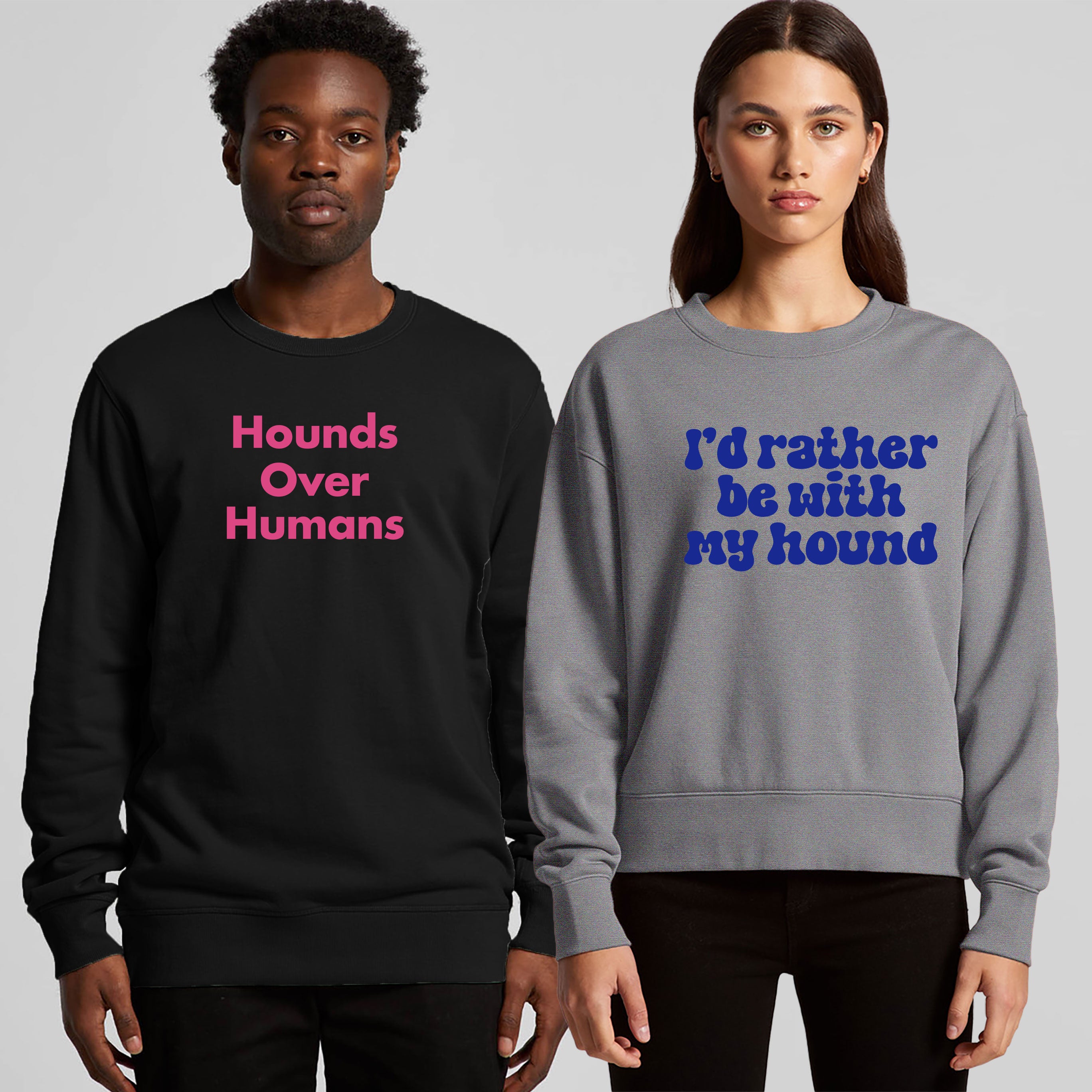 Custom HUMAN Sweater - Personalized Text & Design for Men & Women | Perfect for Gifts, Holidays & Casual Wear