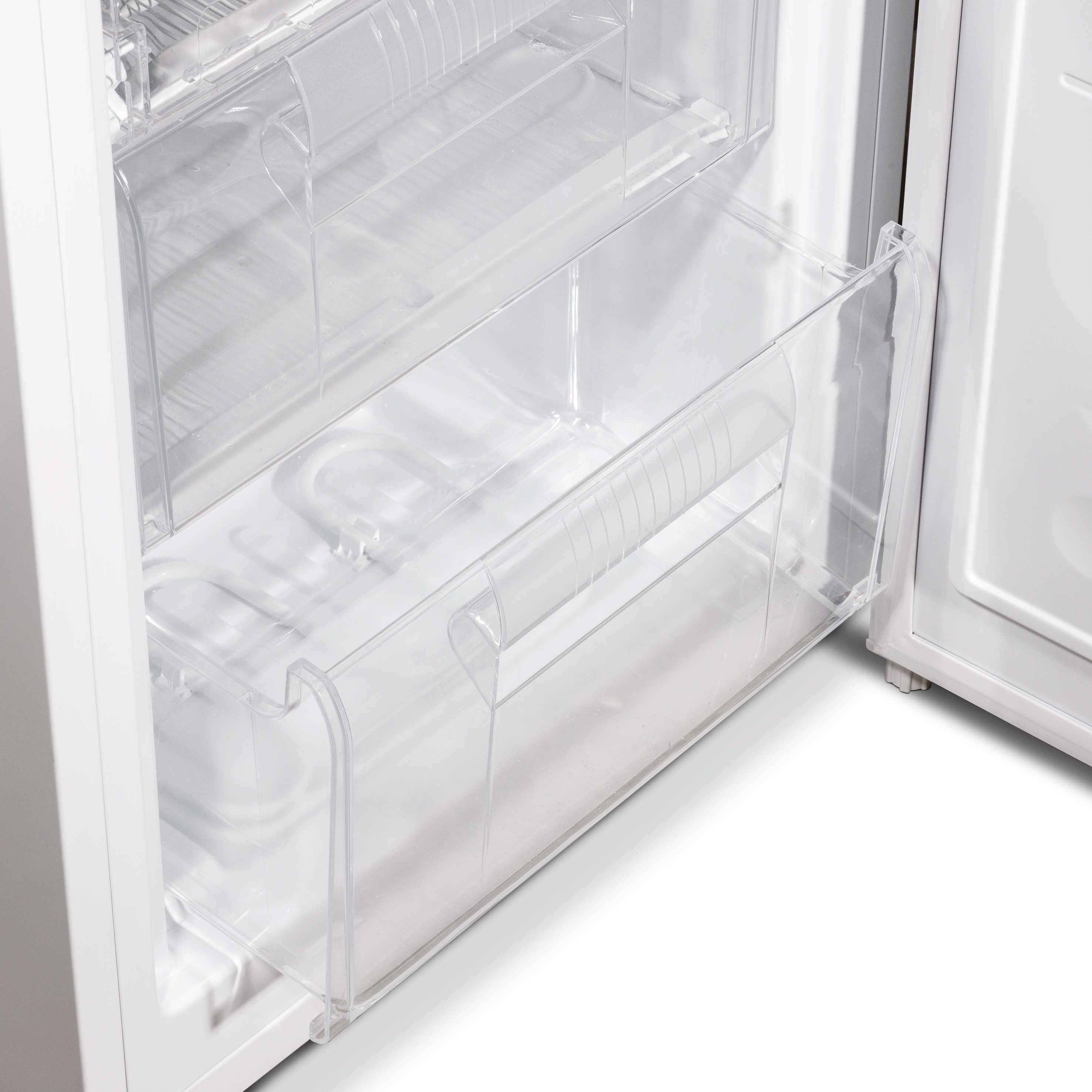 Baridi 55cm Undercounter Freezer with Adjustable Thermostat, 4 Star Energy Rating, 85L Capacity, White - Perfect for Home, Kitchen, Restaurant & Commercial Use - Model DH250