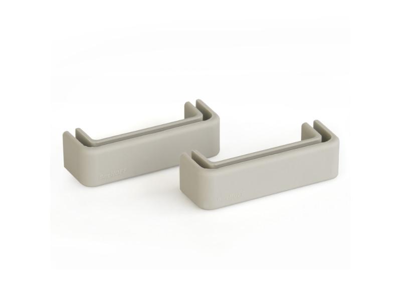 BergHOFF Neo 3.25-Inch Silicone Pot Handle Set of 2 - Heat Resistant & Non-Slip Kitchen Accessories for Cooking, Baking & Serving Hot Pots & Pans