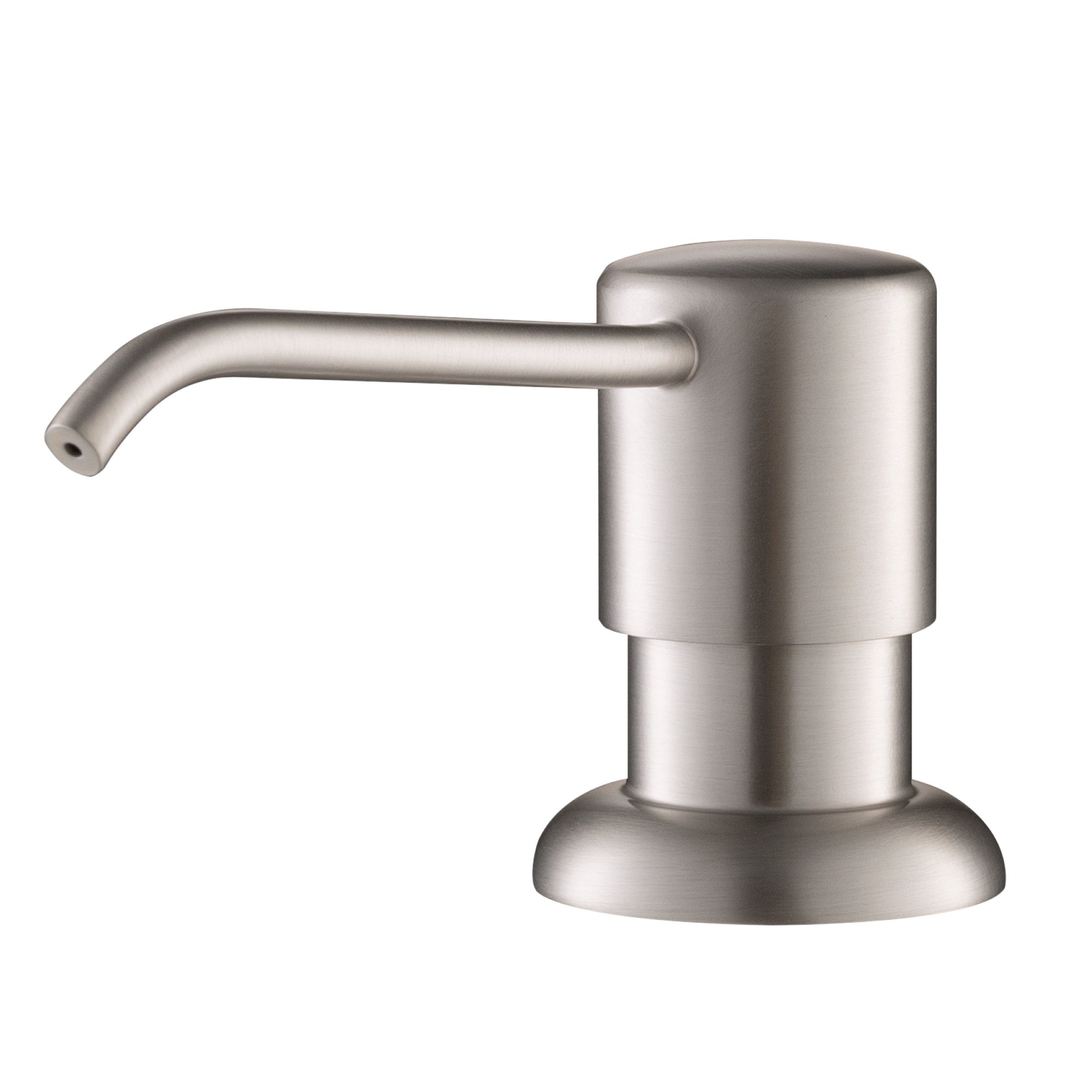 KRAUS KSD-53SFS Stainless Steel Kitchen Soap Dispenser & Lotion Dispenser - Spot Free, Touchless Design for Modern Sink - Perfect for Bathroom, Kitchen, and Office Use