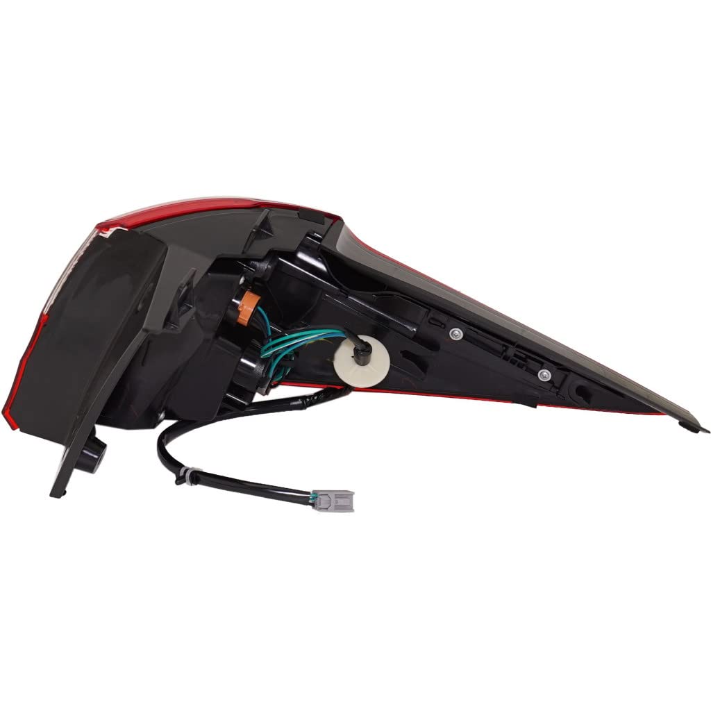 2012-2017 Mazda 5 Driver Side Tail Light Assembly - CAPA Certified Replacement for MA2804109/MA2804109C | Perfect for Night Driving & Enhanced Vehicle Safety