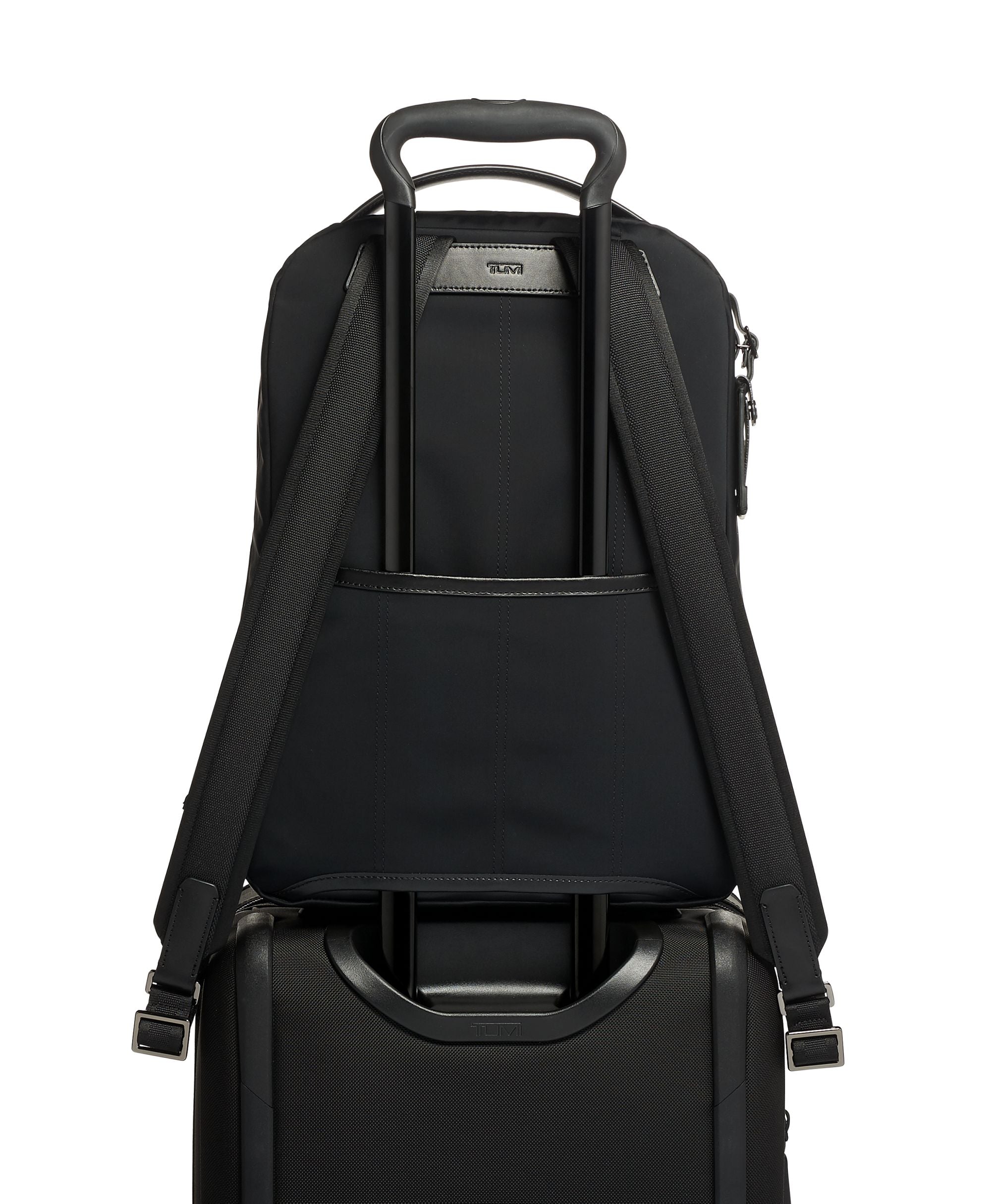 Tumi Harrison Bradner Backpack - Premium Laptop Backpack for Men & Women, Durable Travel & Business Backpack with USB Charging Port - Perfect for Work, Commute & College Campus