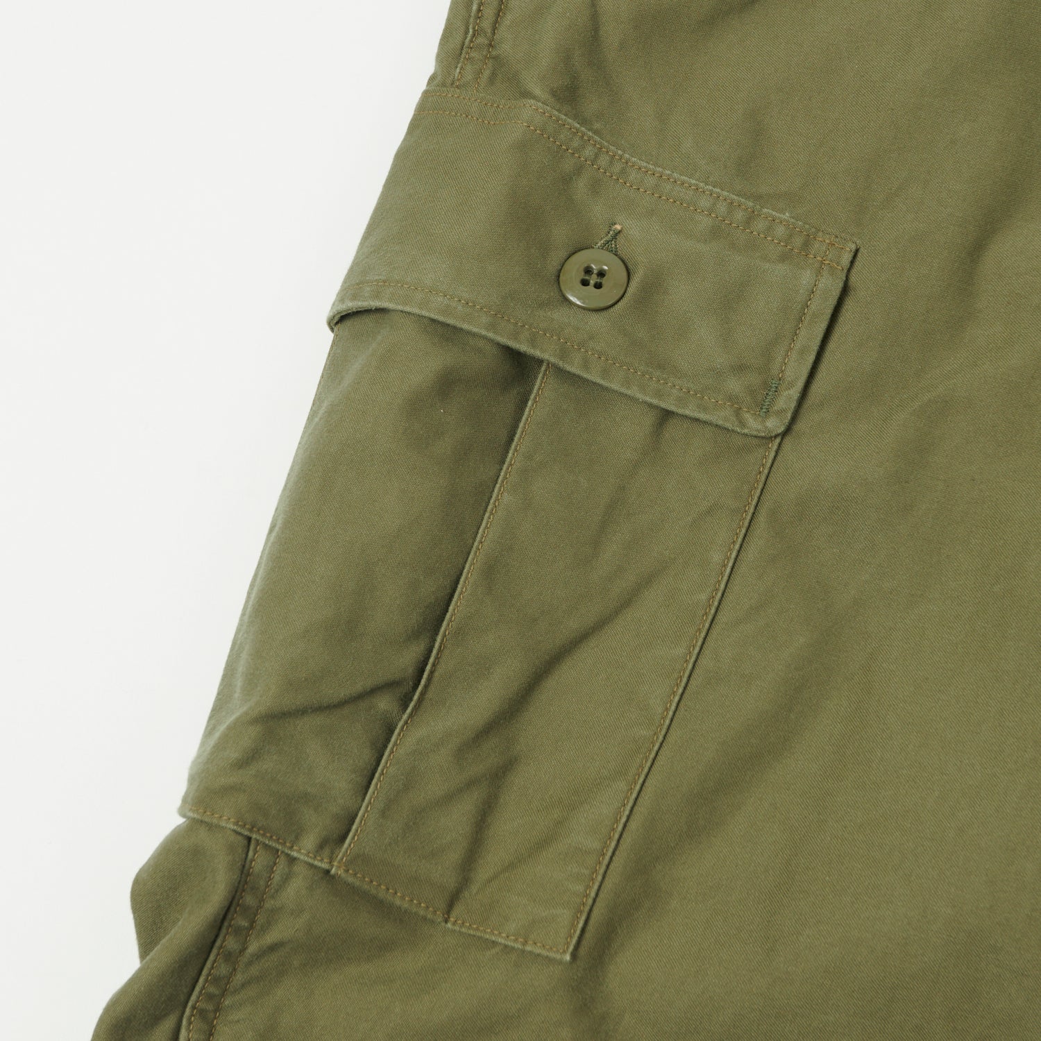 Freewheelers 'Jungle Fatigues' Military Style Tropical Pants - Olive Green Tactical Trousers for Outdoor Adventures & Jungle Exploration