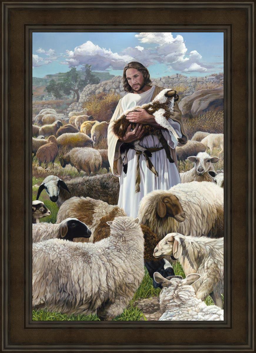 Finding The One By Liz Lemon Swindle - Inspirational Christian Art Print for Home, Office & Gift Giving - Perfect for Weddings, Anniversaries & Spiritual Decor
