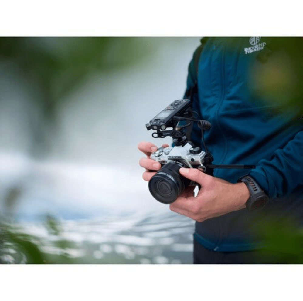 OM SYSTEM OM-5 Mirrorless Digital Camera (Silver) - Compact & Lightweight for Travel, Vlogging & Outdoor Photography